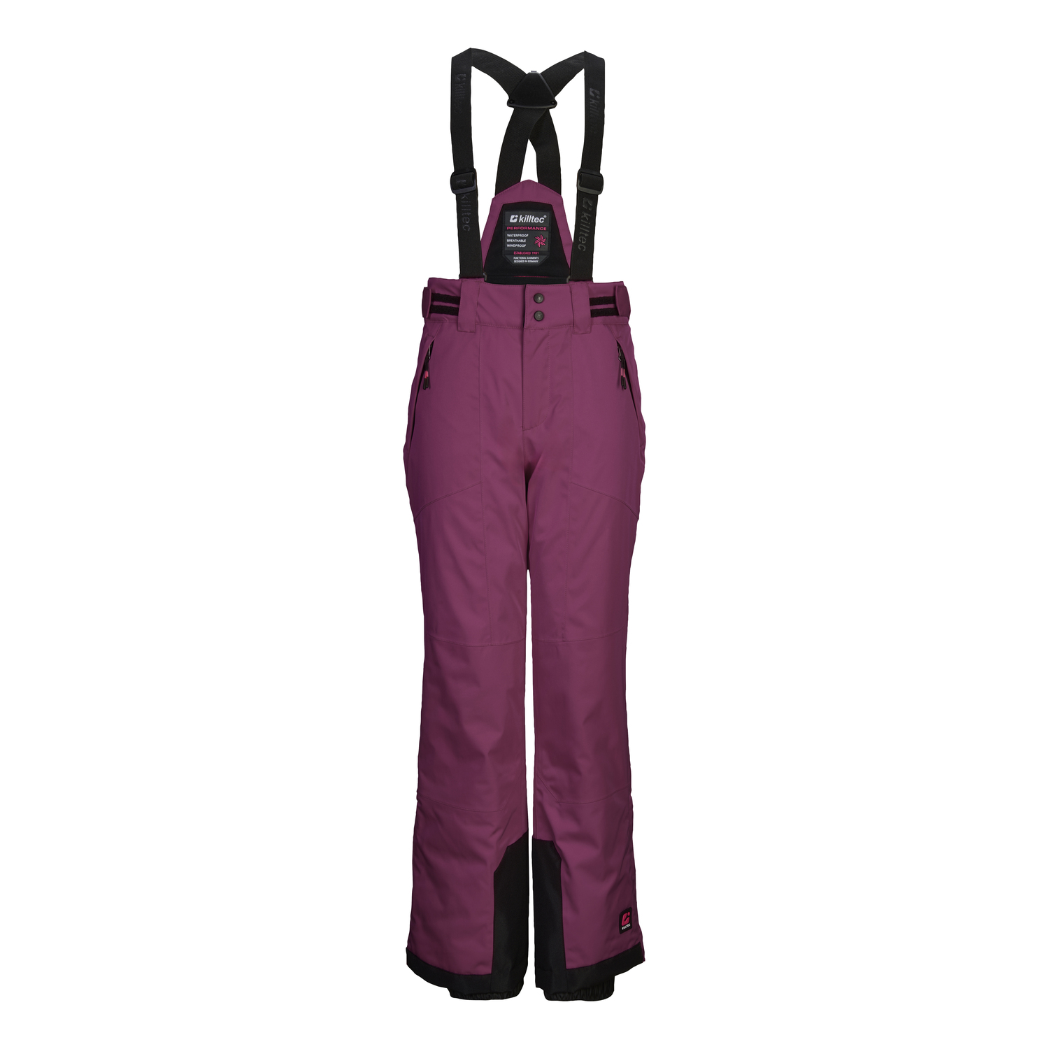 Kinder killtec Rose KSW 198 GRLS SKI PNTS 00498 176 Latzhose