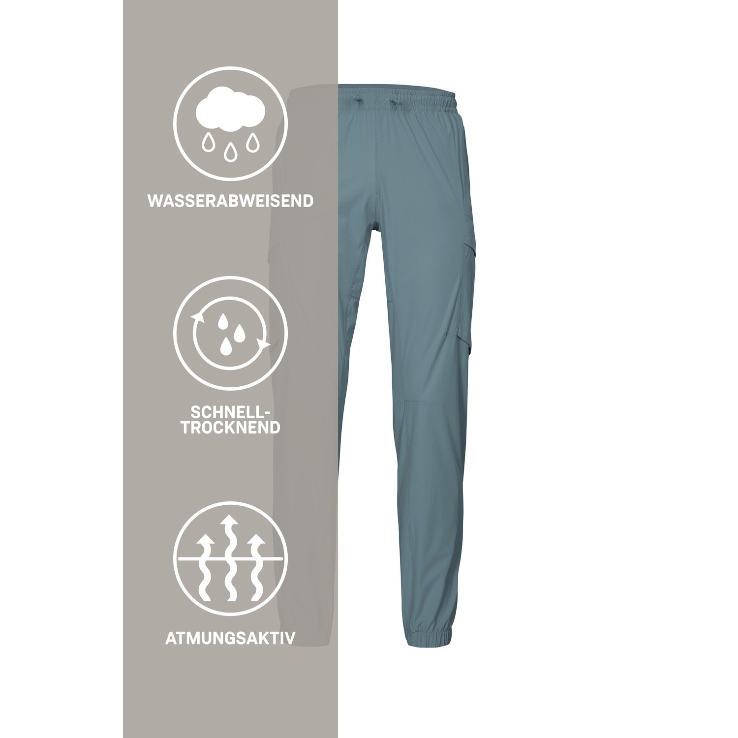 Herren killtec Blau