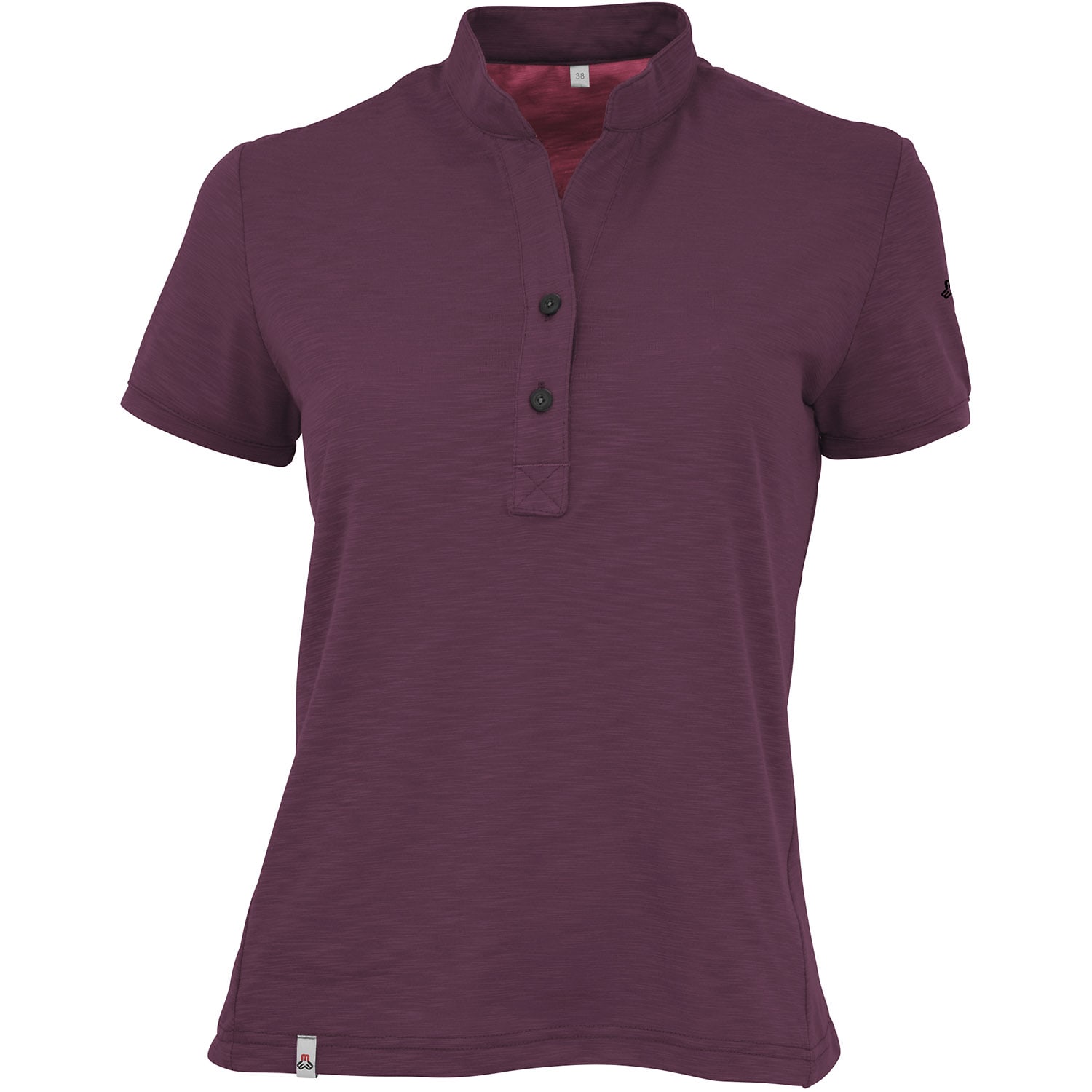 Damen Maul Sport Bordeaux Hermine II-1/2 Poloshirt 86 56 Polo
