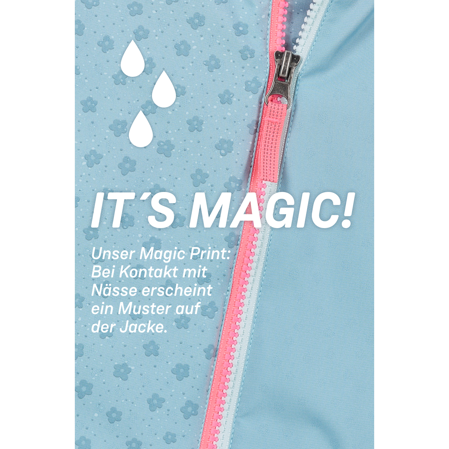 Minis first instinct by killtec Blau FIOS 27 MNS JCKT 00863 122/8 Funktionsjacke
