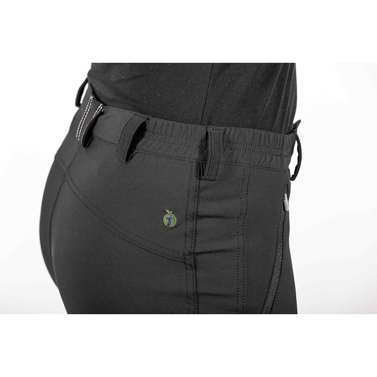 Damen Maul Sport Schwarz Herzogstand Fleecejacke+Kap. 7472 50 Unterjacke