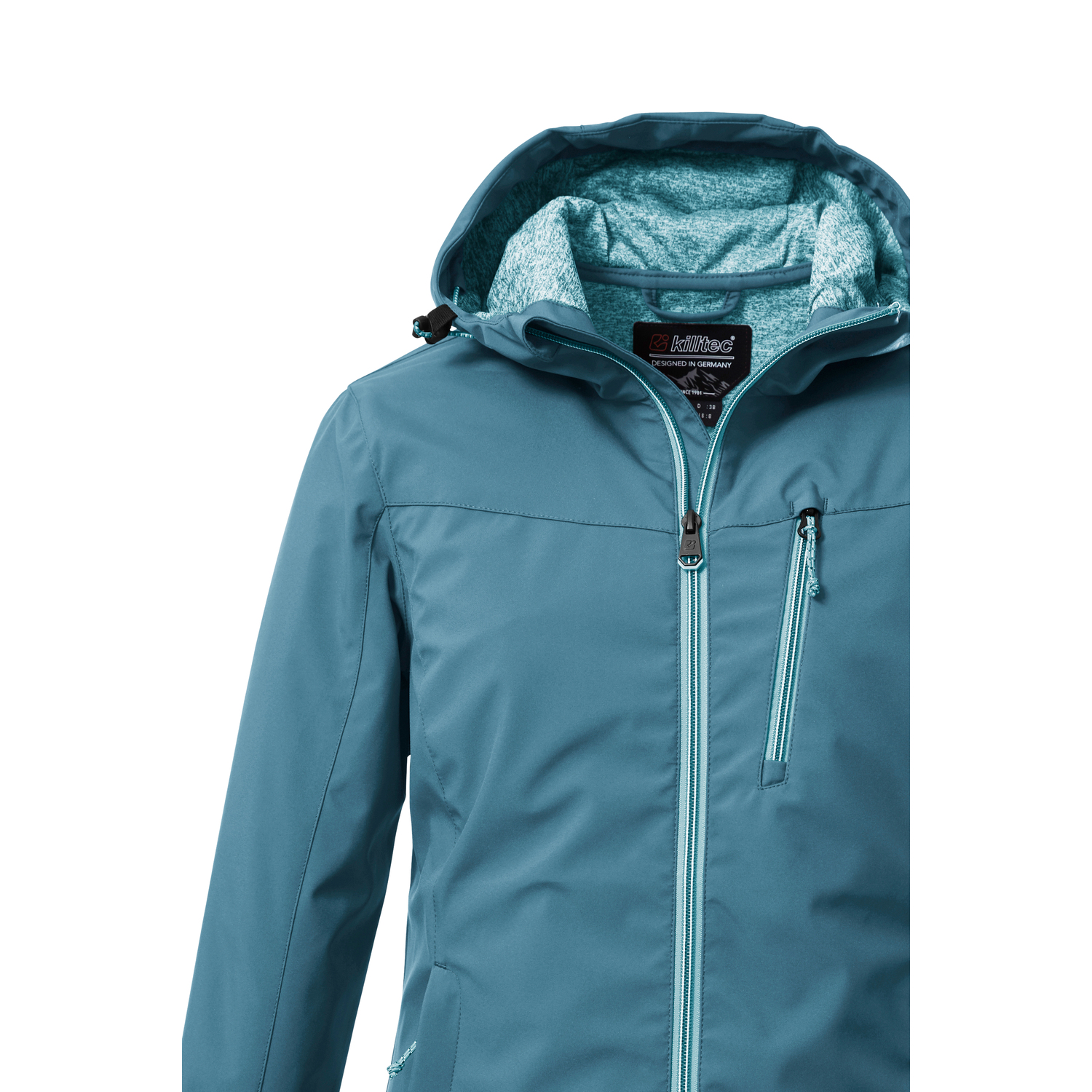 Damen killtec Blau KOS 89 WMN SFTSHLL JCKT Funktionsjacke