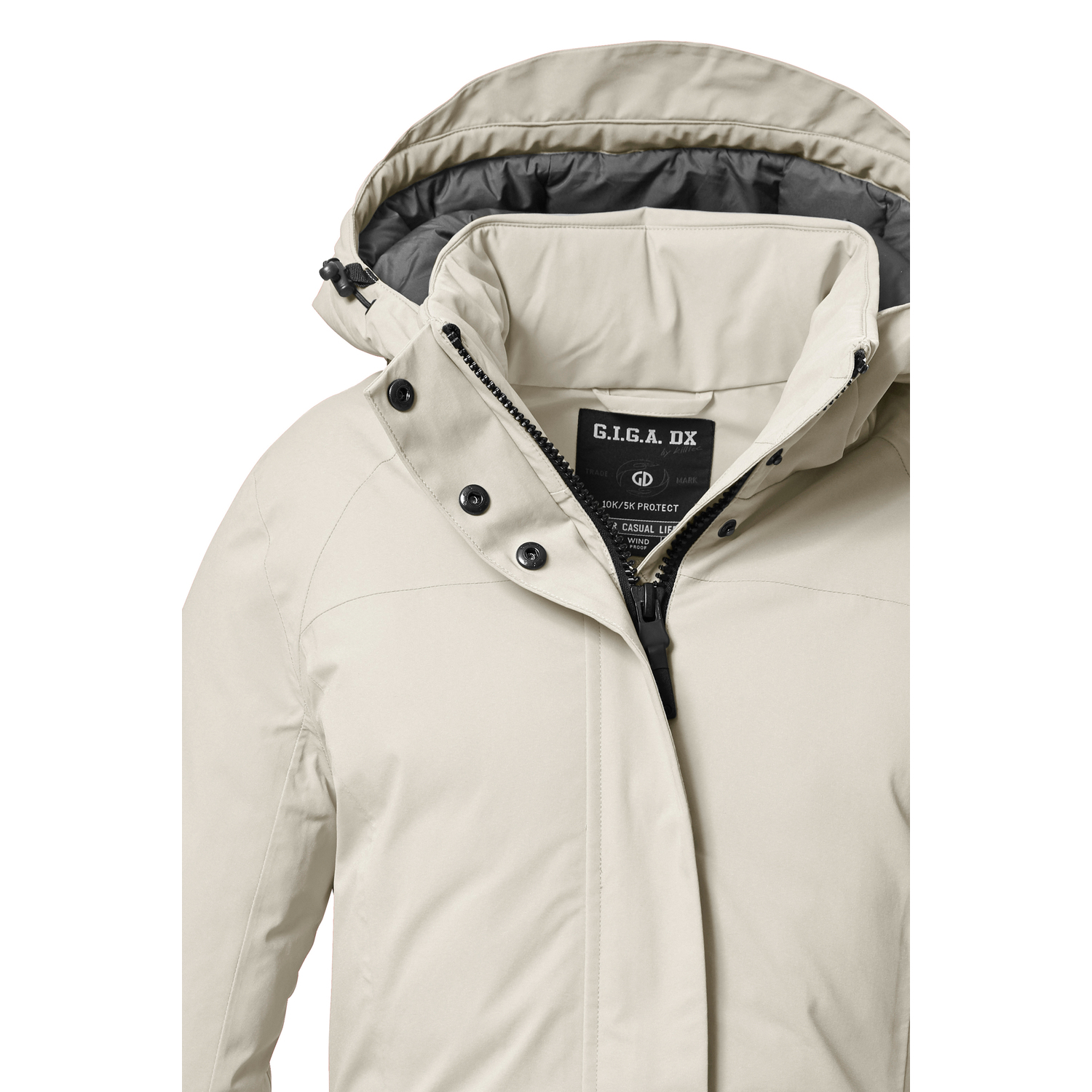 Damen G.I.G.A. DX by killtec Beige GW 6 WMN JCKT 00106 50 Funktionsjacke