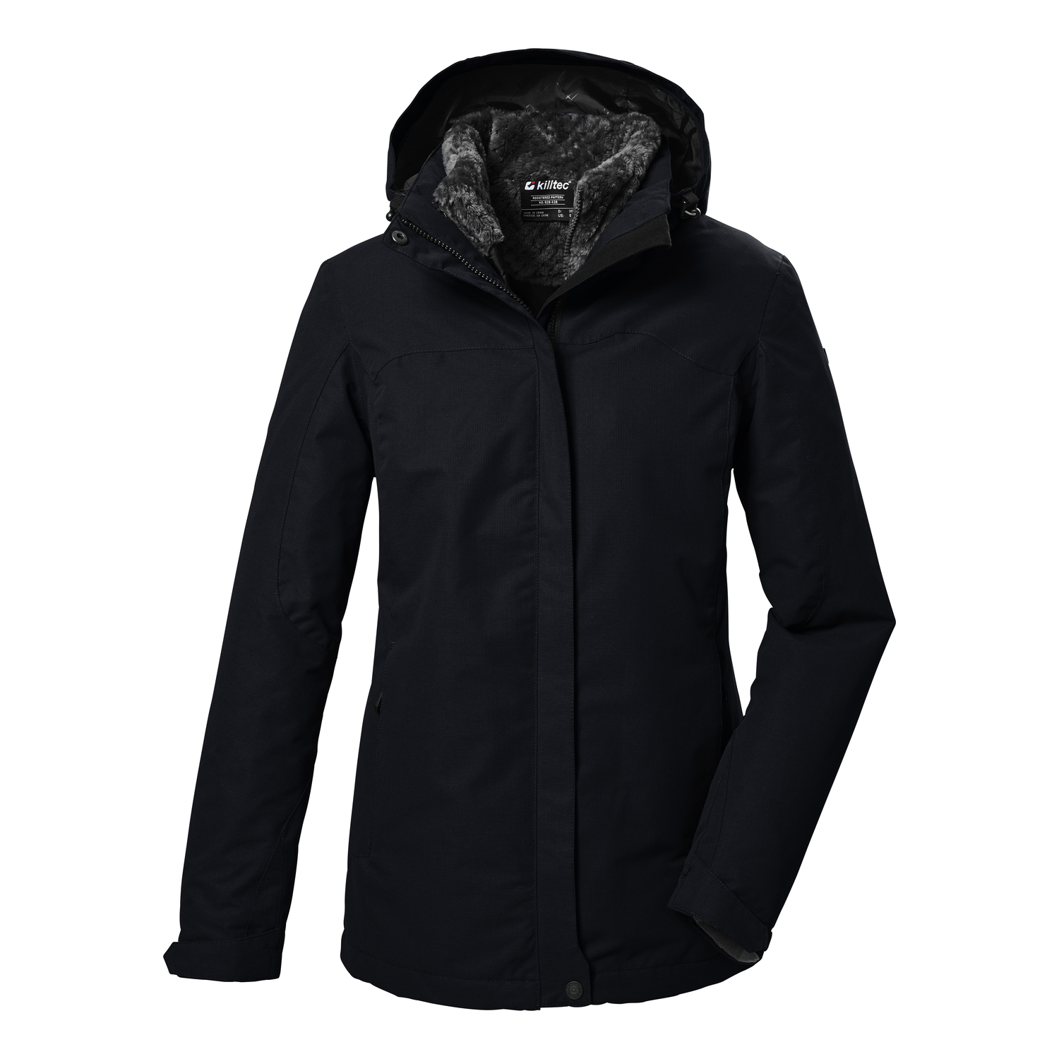 Damen killtec Schwarz KOW 303 WMN JCKT 00200 50 Doppeljacke