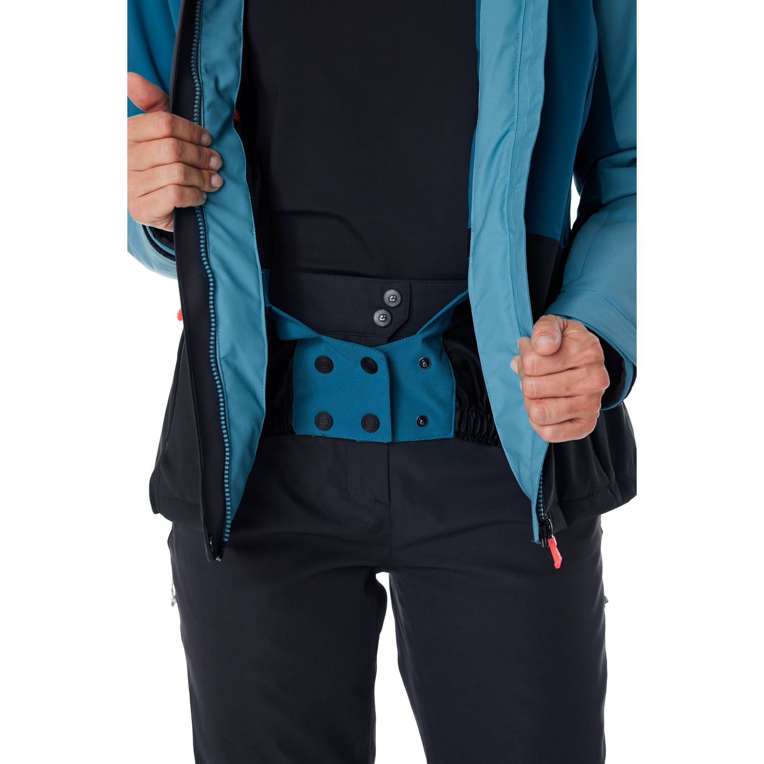 Damen killtec Blau KSW 67 WMN SKI JCKT 00820 50 Funktionsjacke