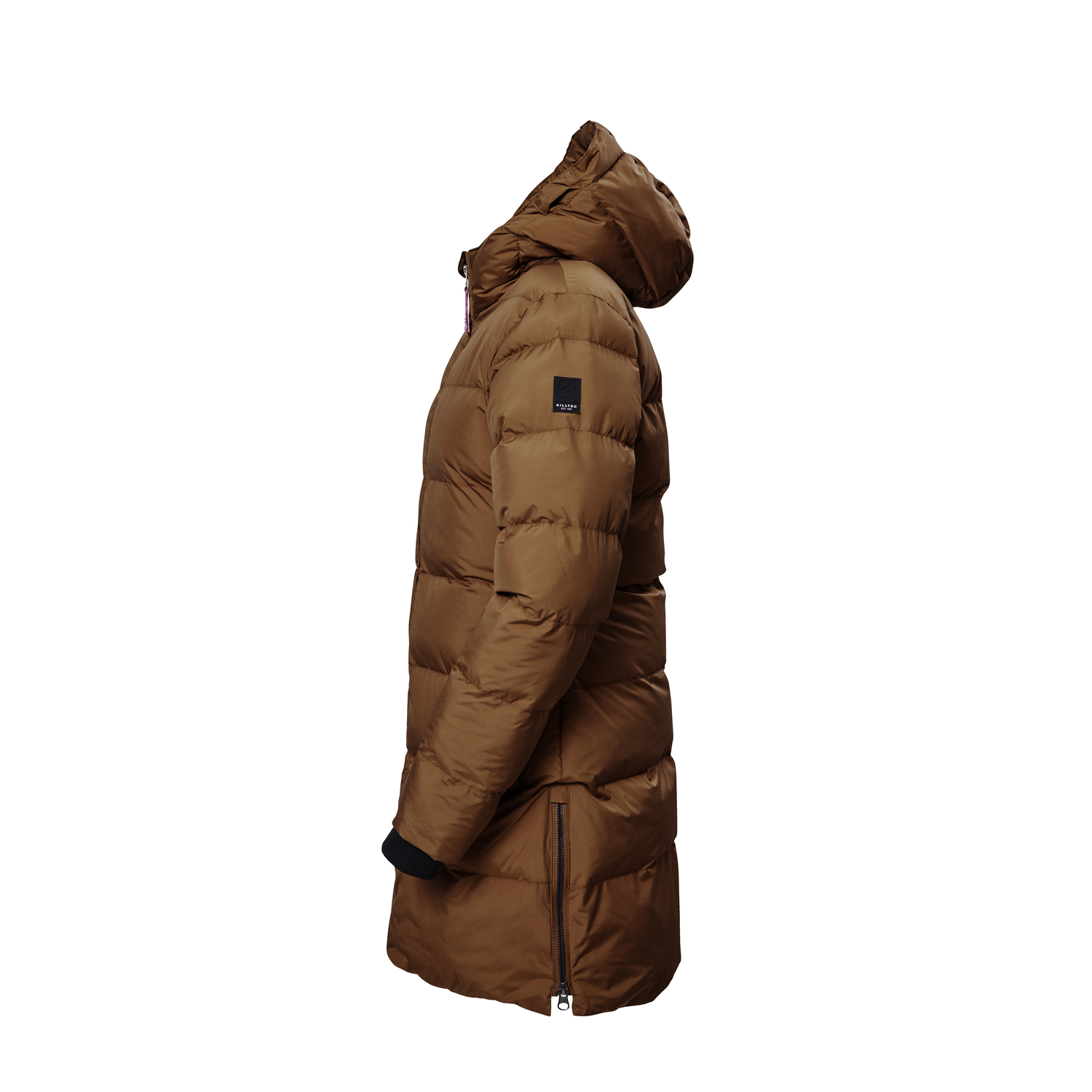 Mädchen Kinder killtec Braun KOW 359 GRLS QLTD PRK 00300 176 Mantel