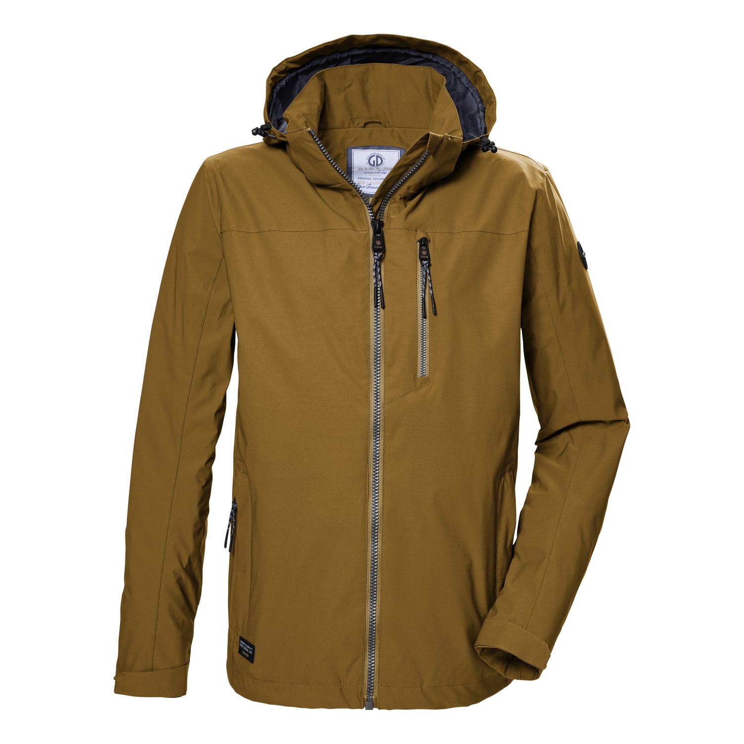 Herren G.I.G.A. DX by killtec Braun GS 81 MN JCKT 00684 4XL Funktionsjacke