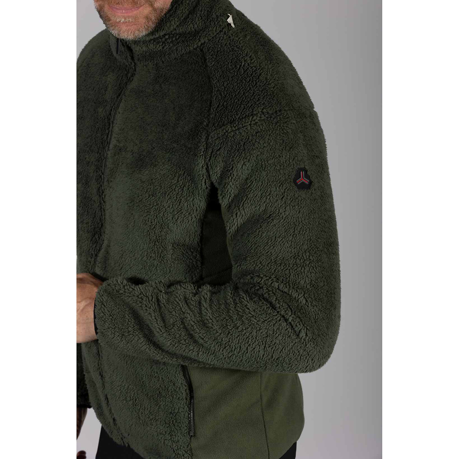 Herren Maul Sport Tannengrün GOEteborg - Fleecejacke 60 54 Unterjacke