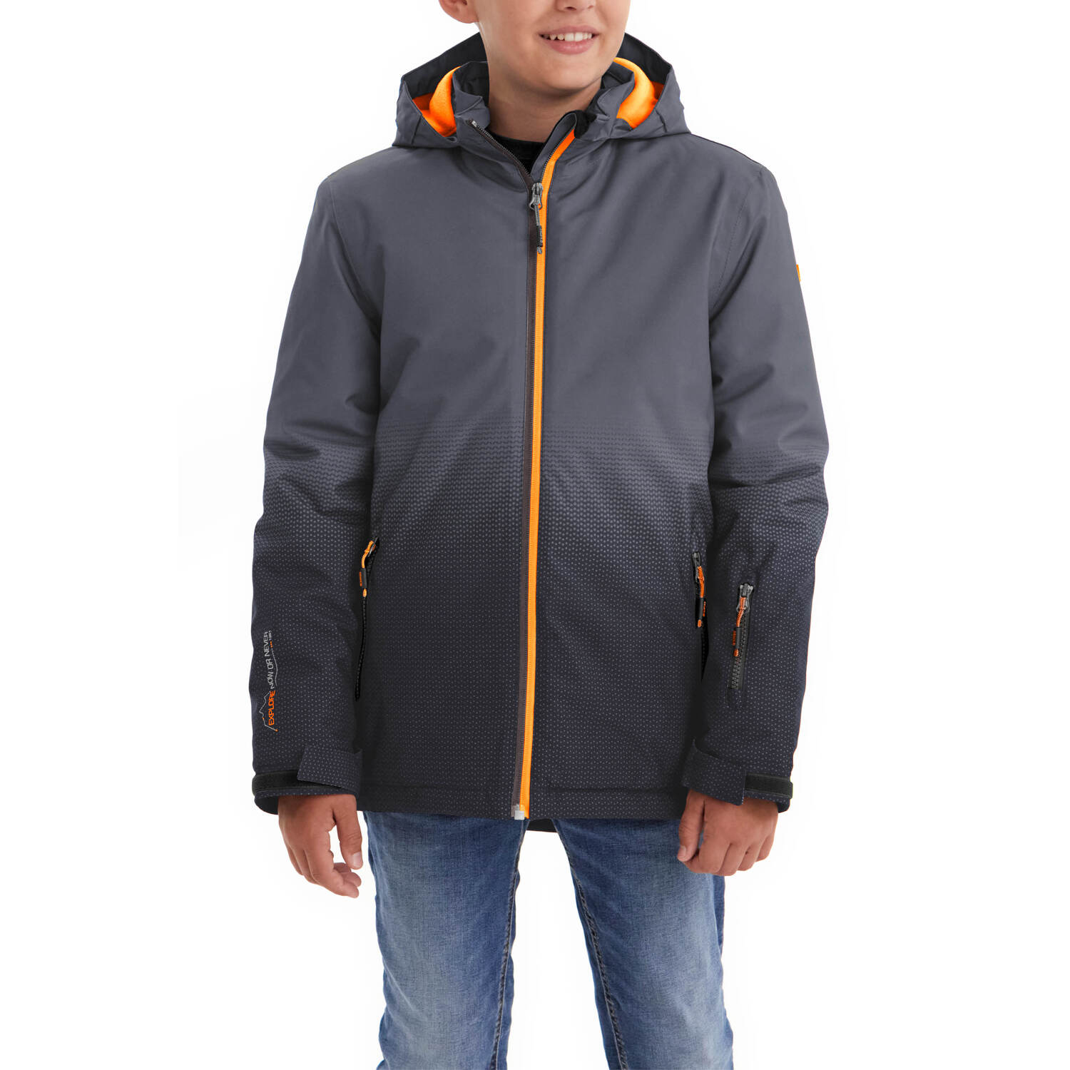Jungen killtec Grau Lynge BYS JCKT E 00203 164 Funktionsjacke