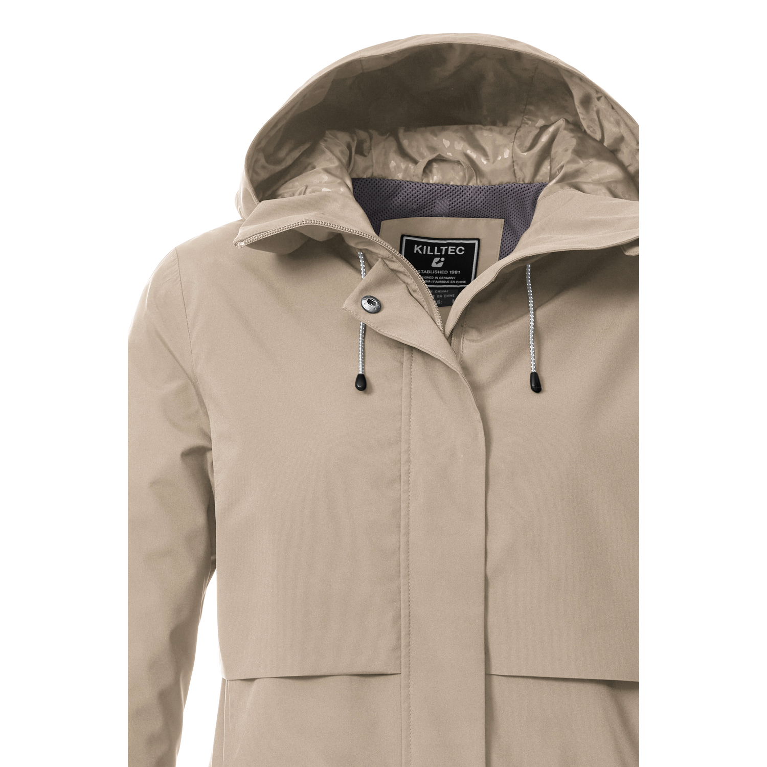 Damen killtec Braun KOS 46 WMN PRK Funktionsjacke