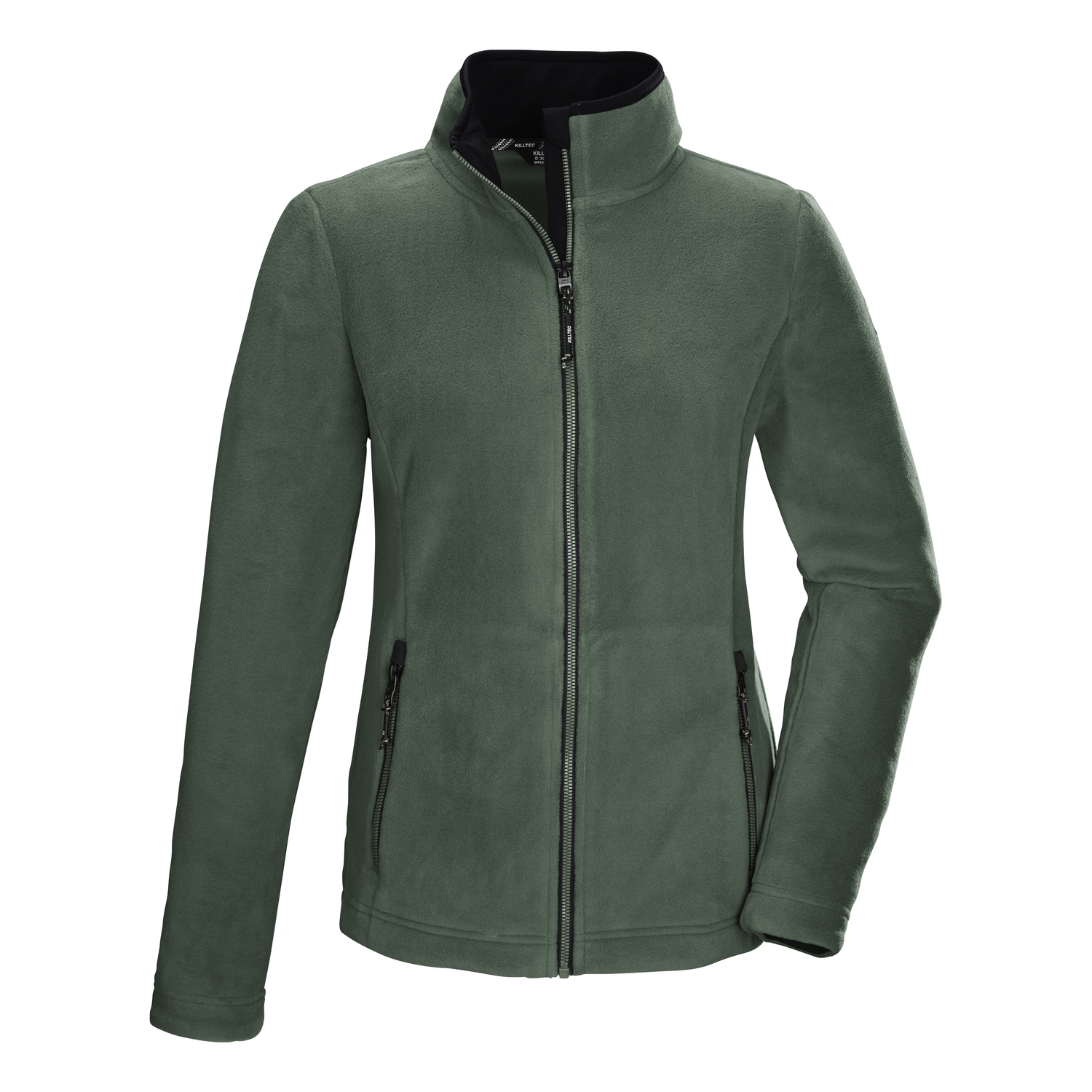 Damen killtec Grün KOW 3 WMN FLC JCKT 00738 50 Unterjacke