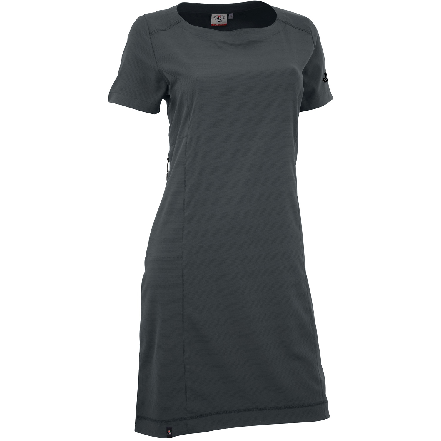 Damen Maul Sport Dunkelgrau Welschnofen fresh - Kleid elas 10 38 Kleid