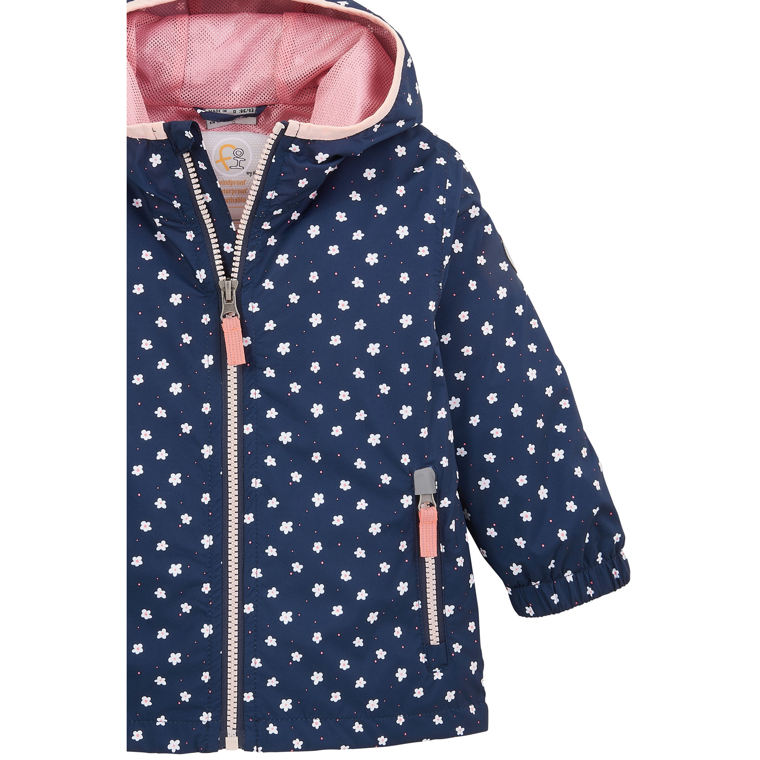 Minis first instinct by killtec Blau FIOS 71 MNS JCKT 00811 122/8 Funktionsjacke