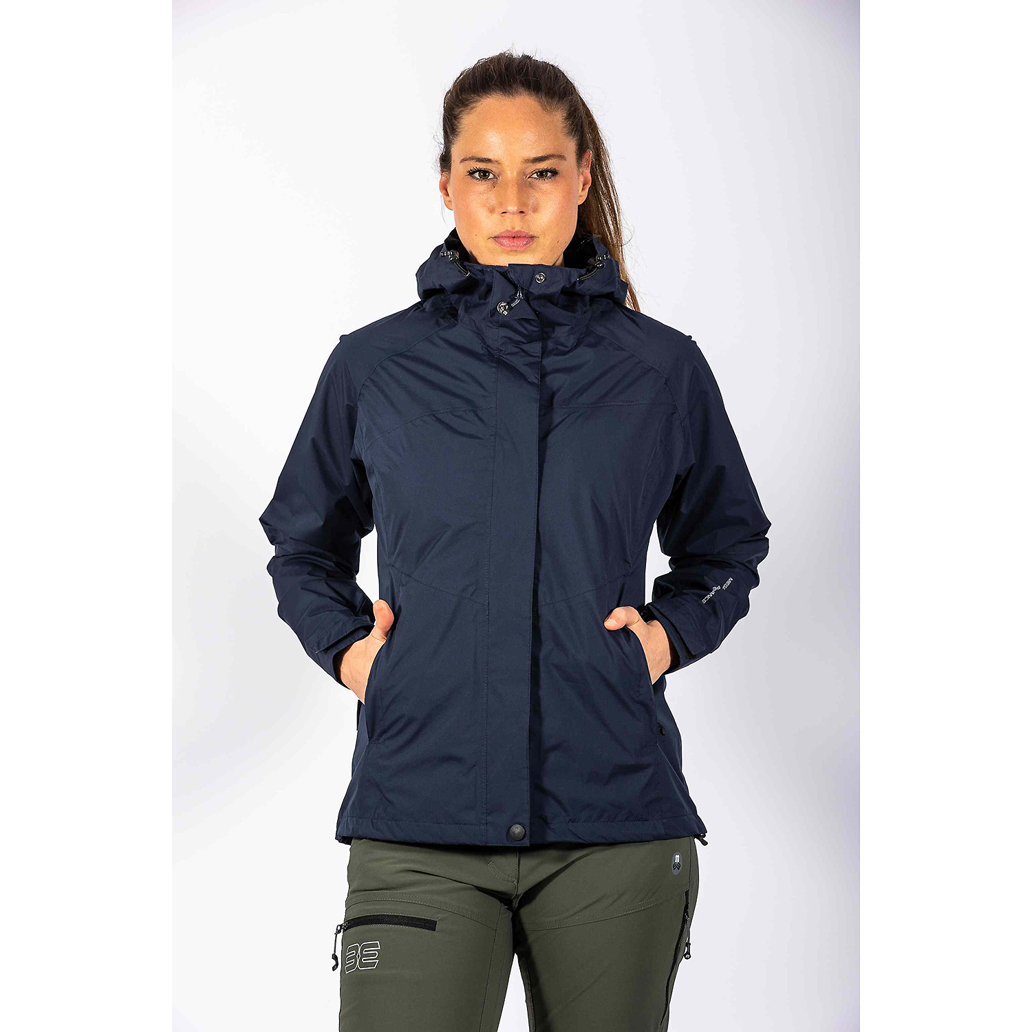 Damen Maul Sport Marine Halserspitze 4XT - 1/2 Bluse e 42 46 Bluse