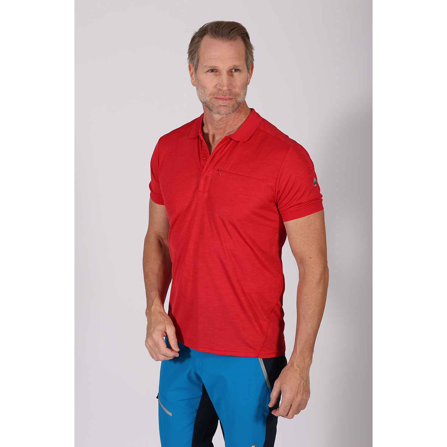 Herren Maul Sport Rot Glishorn XT - Bermuda elastic 60 54 Bermuda