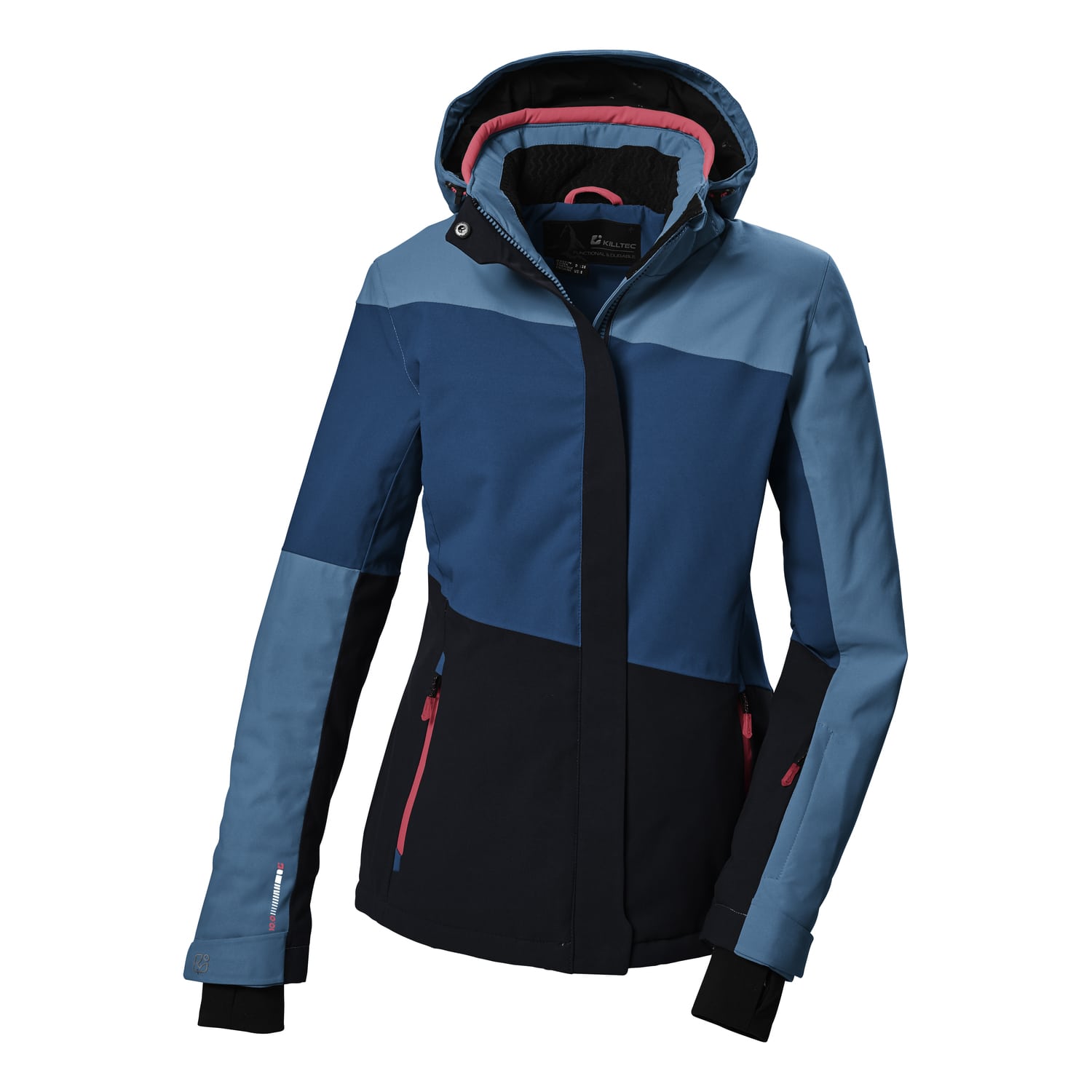 Damen killtec Blau KSW 67 WMN SKI JCKT 00820 50 Funktionsjacke