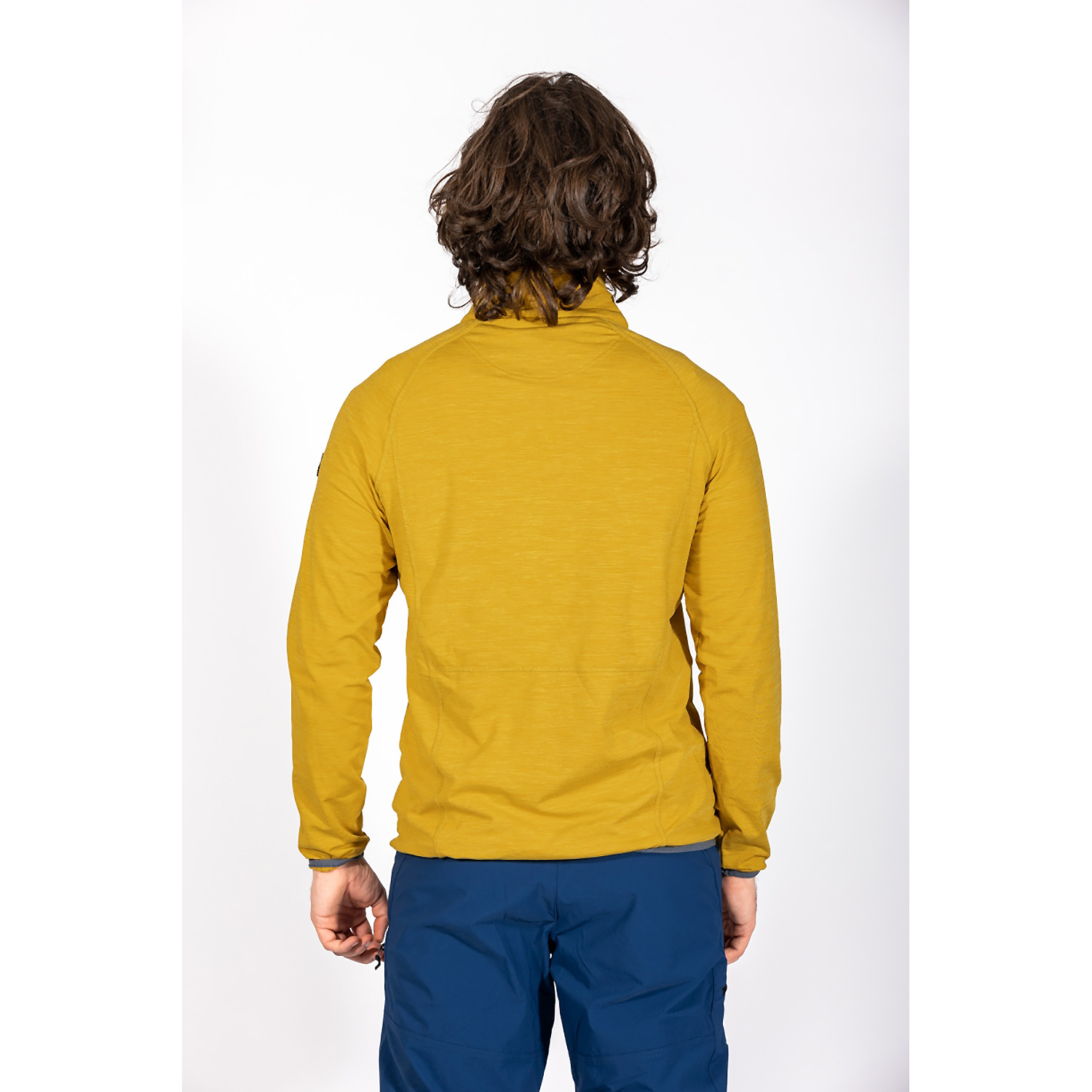 Herren Maul Sport Gelb Radeberg - leichte Fleecejjack 10 48 Unterjacke