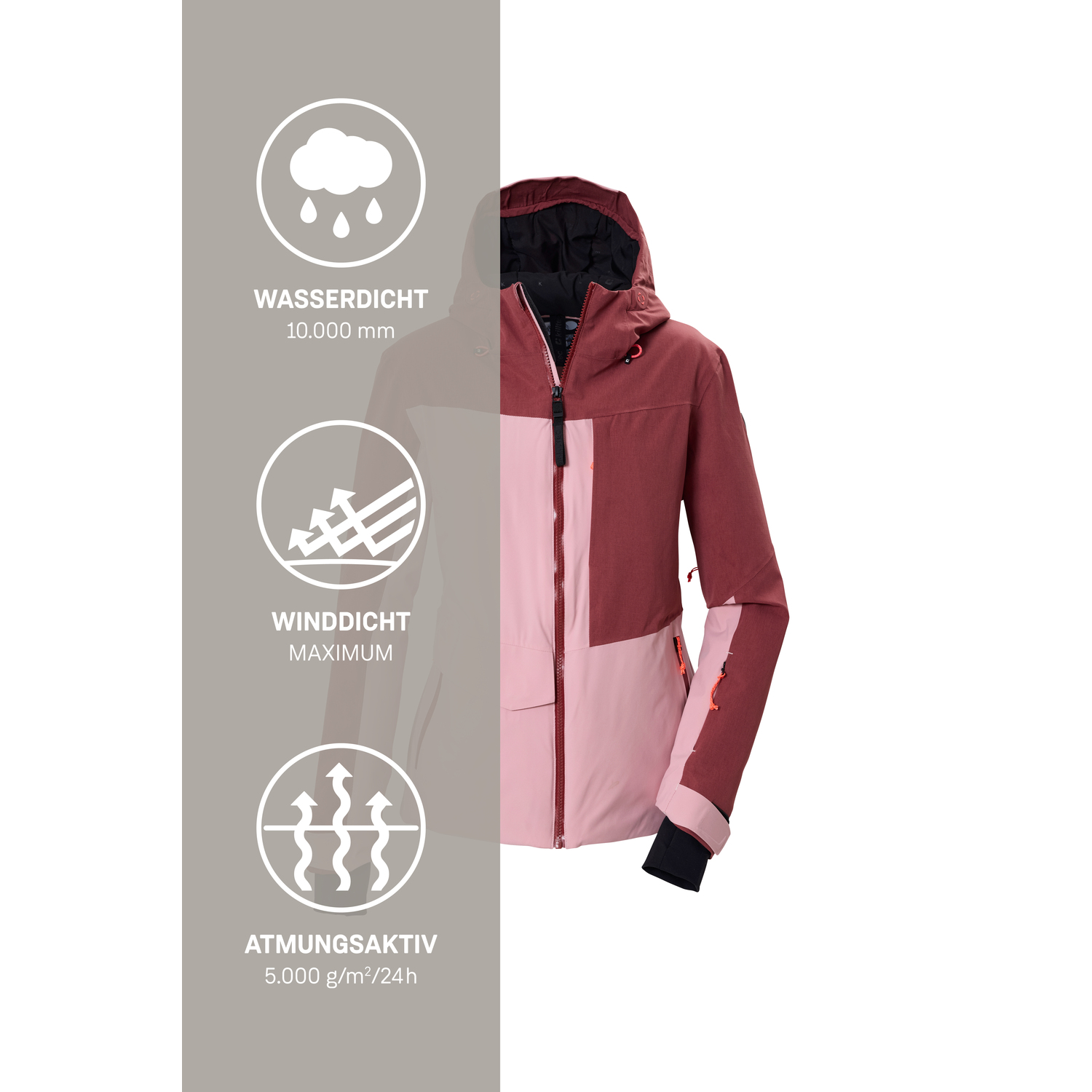 Damen killtec Rose