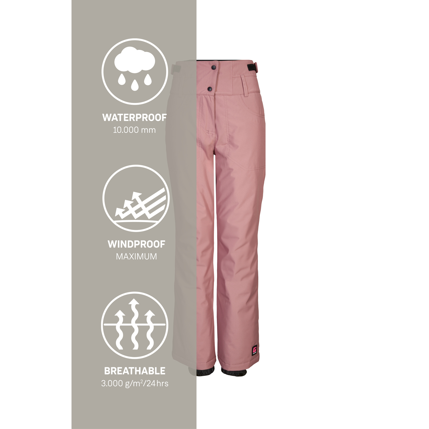 Kinder killtec Rose KSW 212 GRLS SKI PNTS Hose