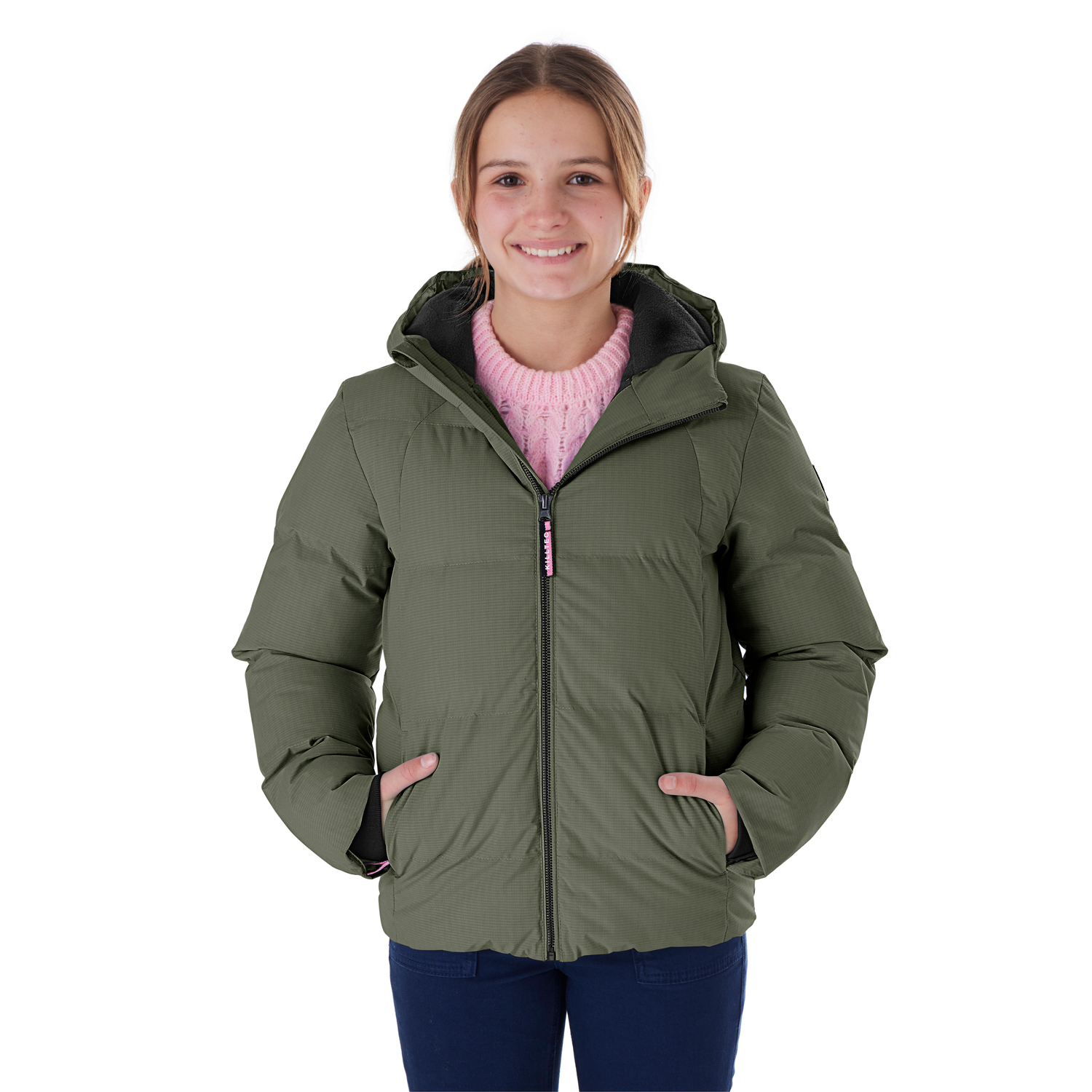 Kinder Mädchen killtec Moos KOW 357 GRLS QLTD JCKT 00712 176 Funktionsjacke