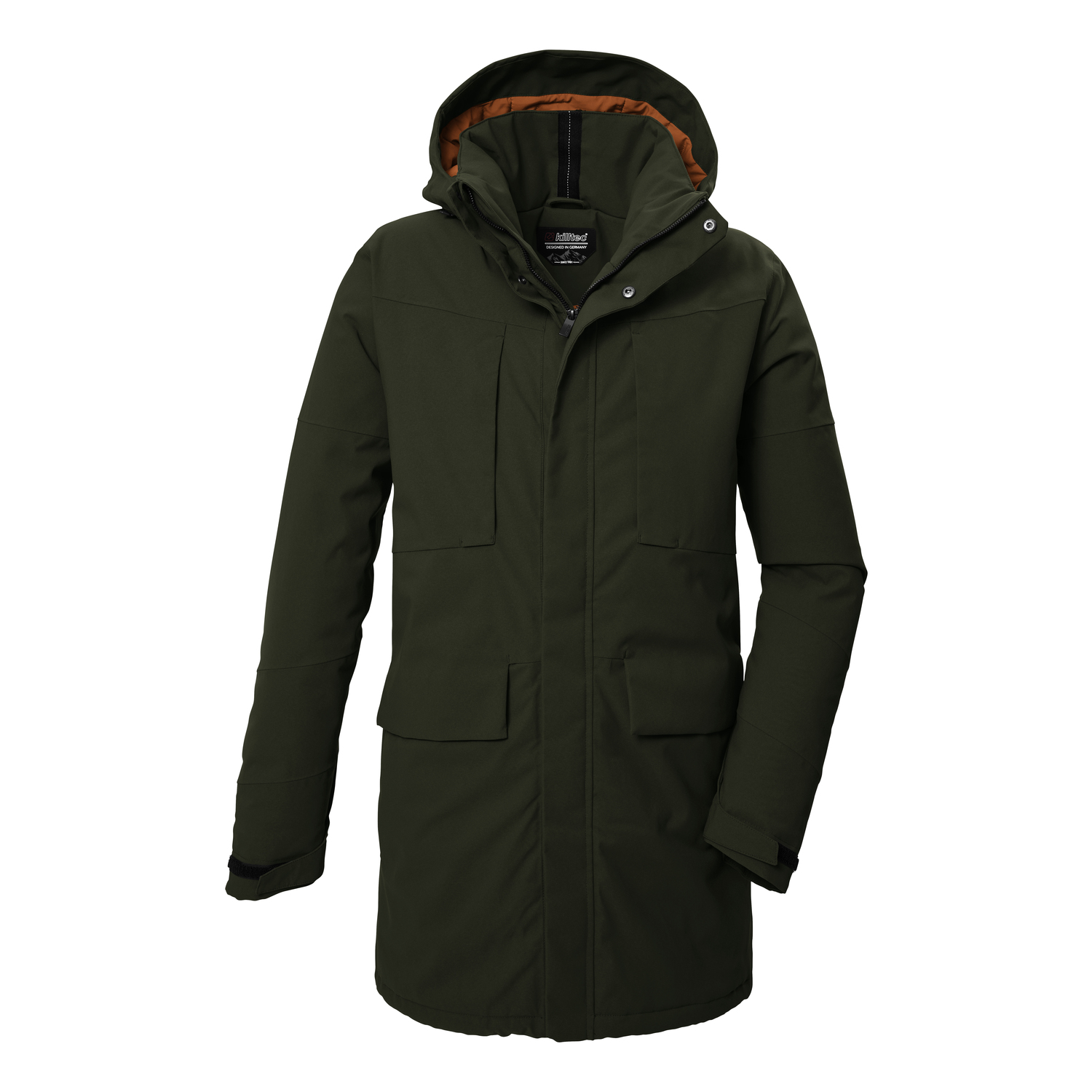 Herren killtec Grün KOW 80 MN PRK 00250 XXL Mantel