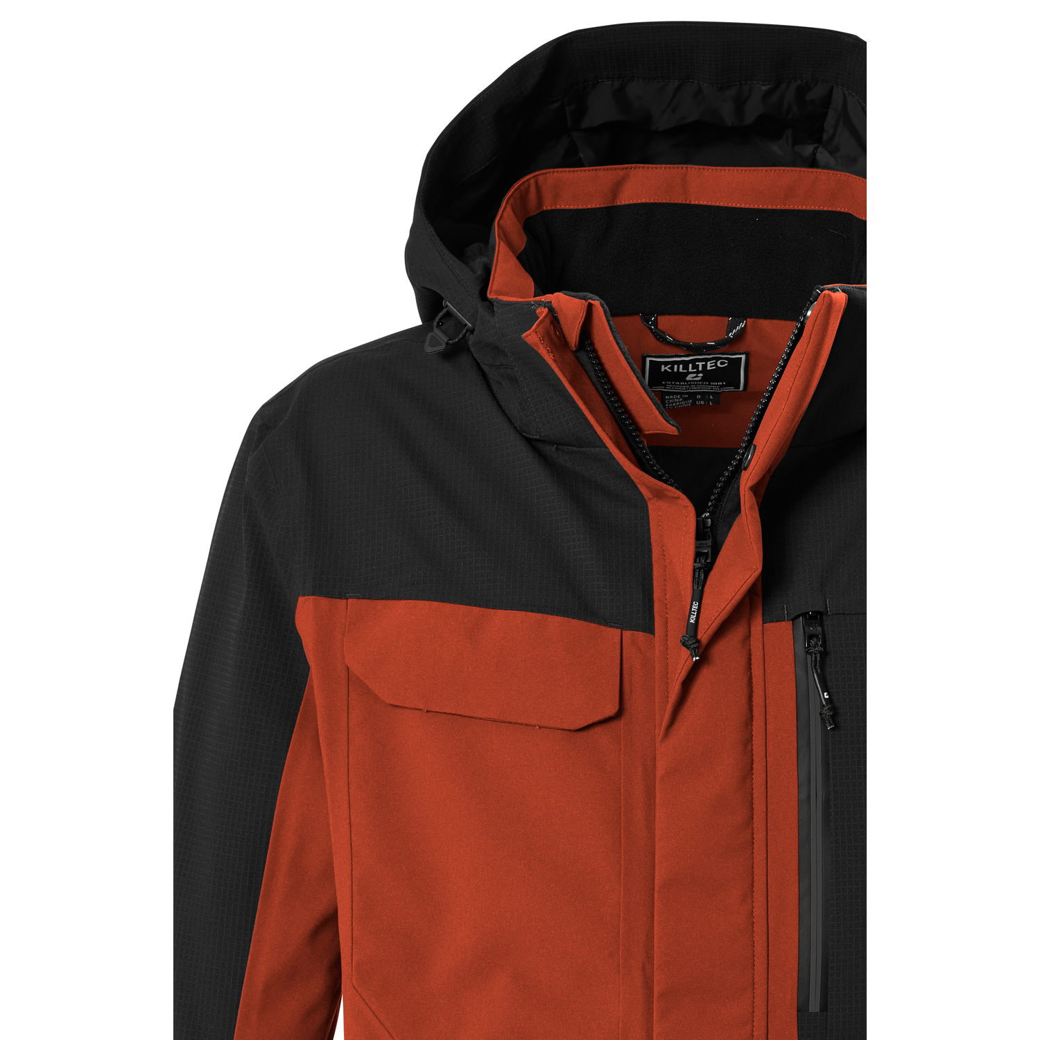 Herren killtec Rot