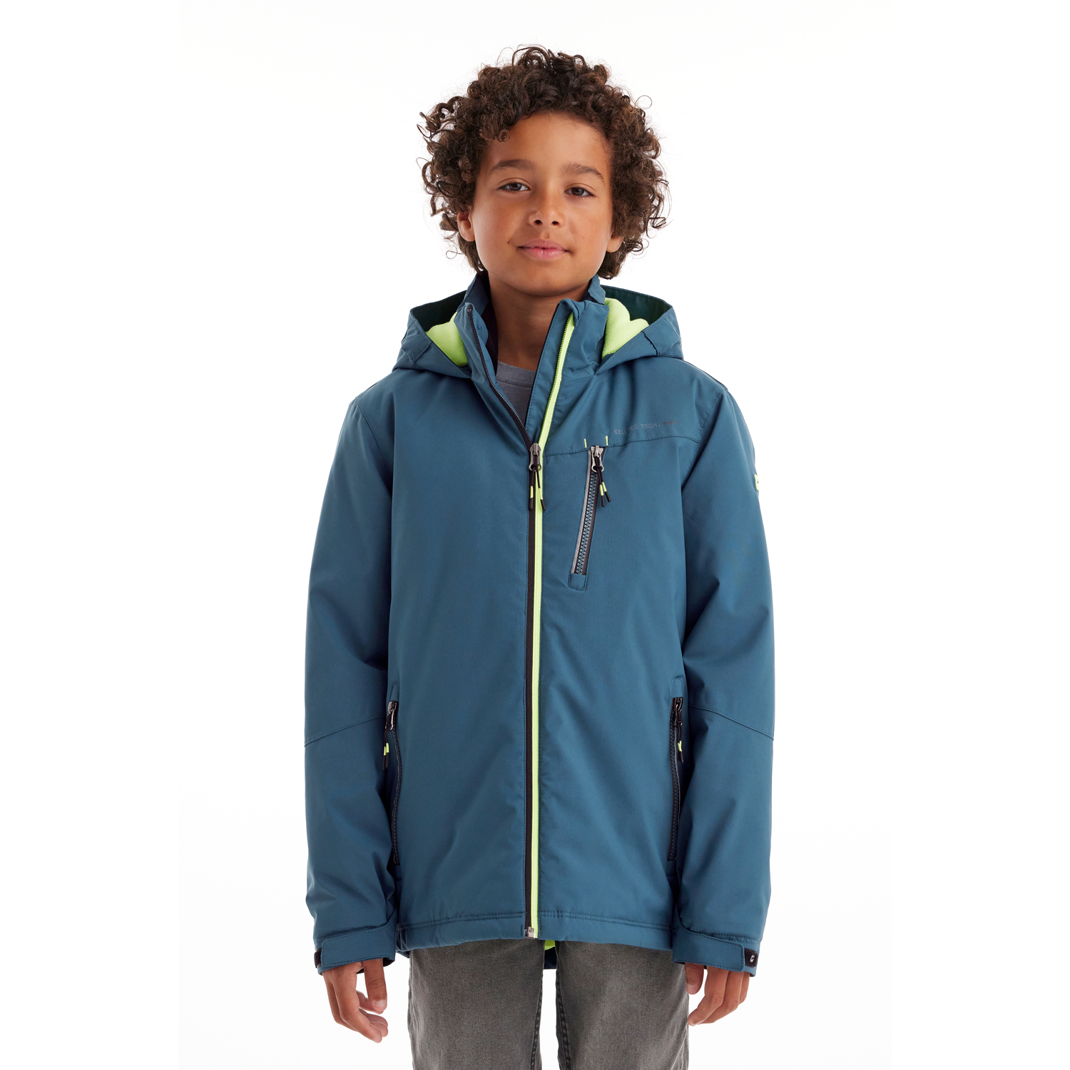 Jungen Kinder killtec Blau KOW 159 BYS JCKT 00262 176 Funktionsjacke