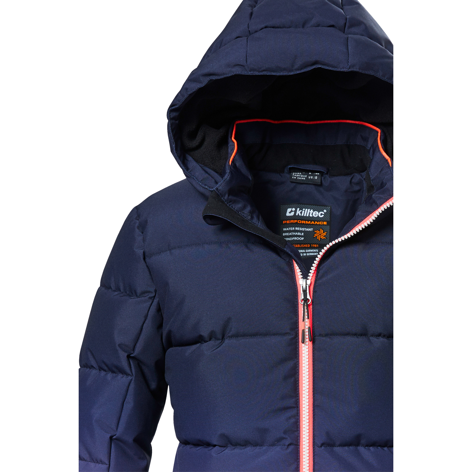 Kinder Mädchen killtec Blau KSW 330 GRLS SKI QLTD JCKT 00859 176 Funktionsjacke