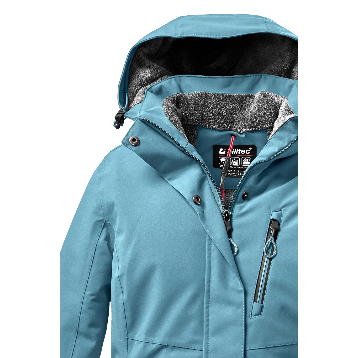 Damen killtec Rauchblau KOW 140 WMN JCKT 00841 52 Funktionsjacke