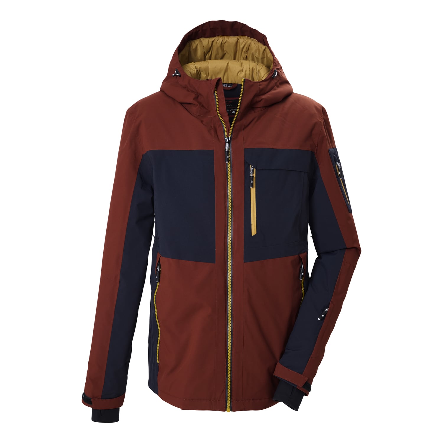 Herren killtec Kastanie