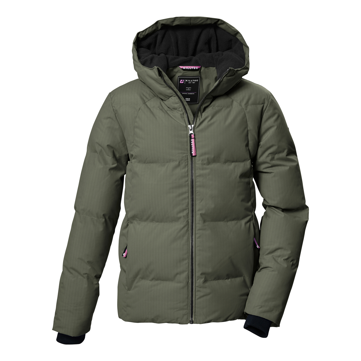 Kinder Mädchen killtec Moos KOW 357 GRLS QLTD JCKT 00712 176 Funktionsjacke