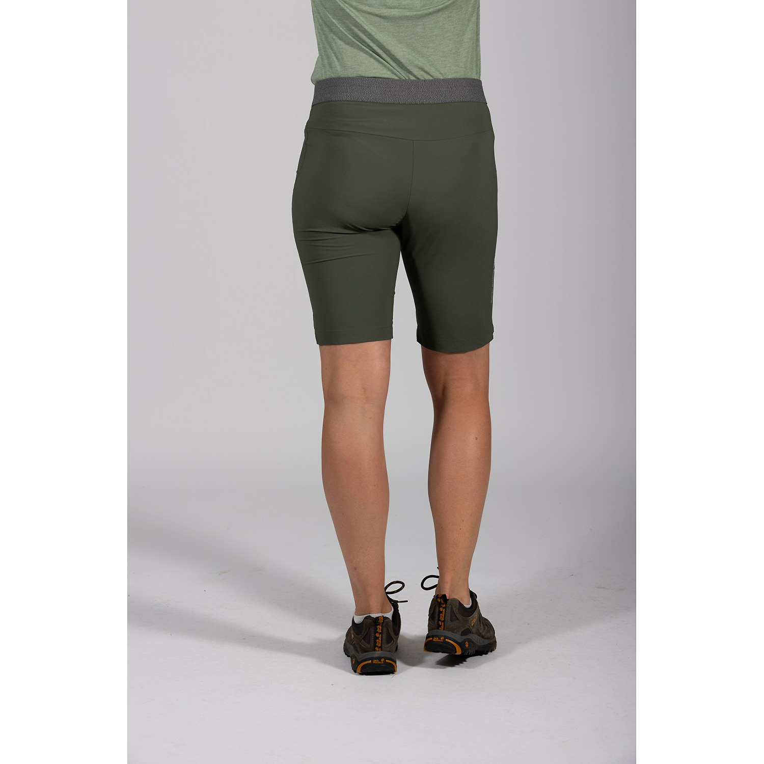 Damen Maul Sport Tannengrün TAEschhorn II - leichte Bermuda Bermuda