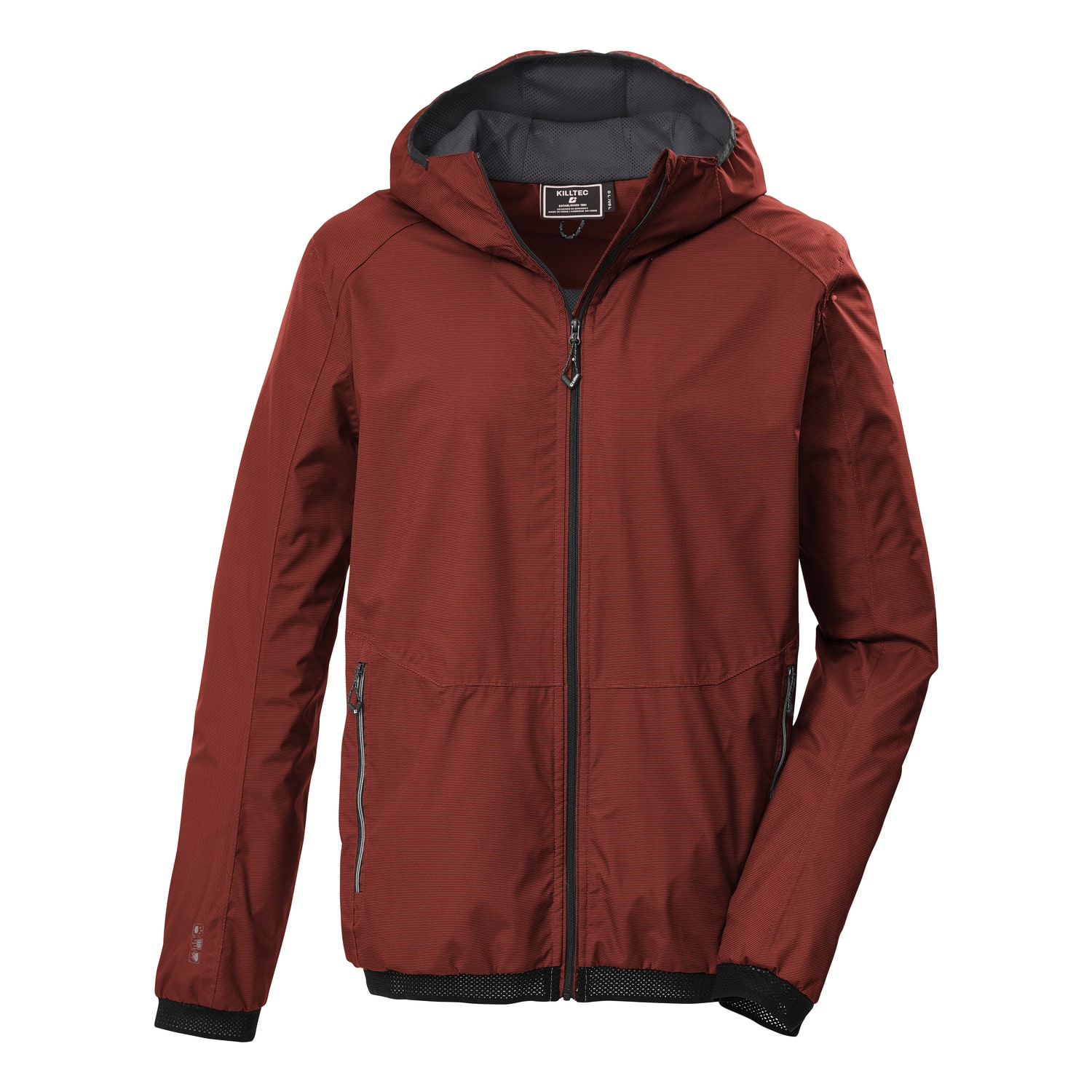 Herren killtec Rot KOS 26 MN JCKT Funktionsjacke