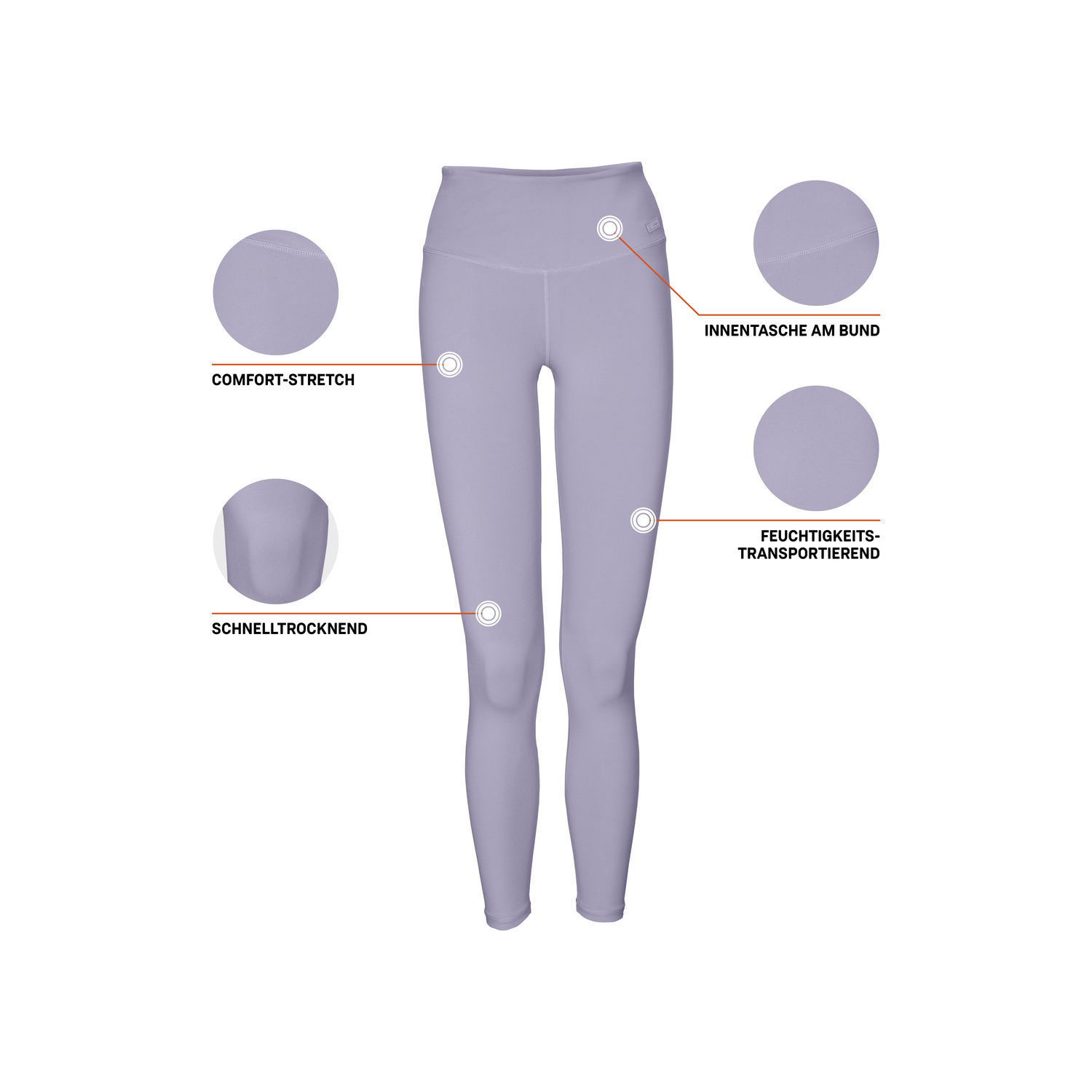 Damen killtec Violett