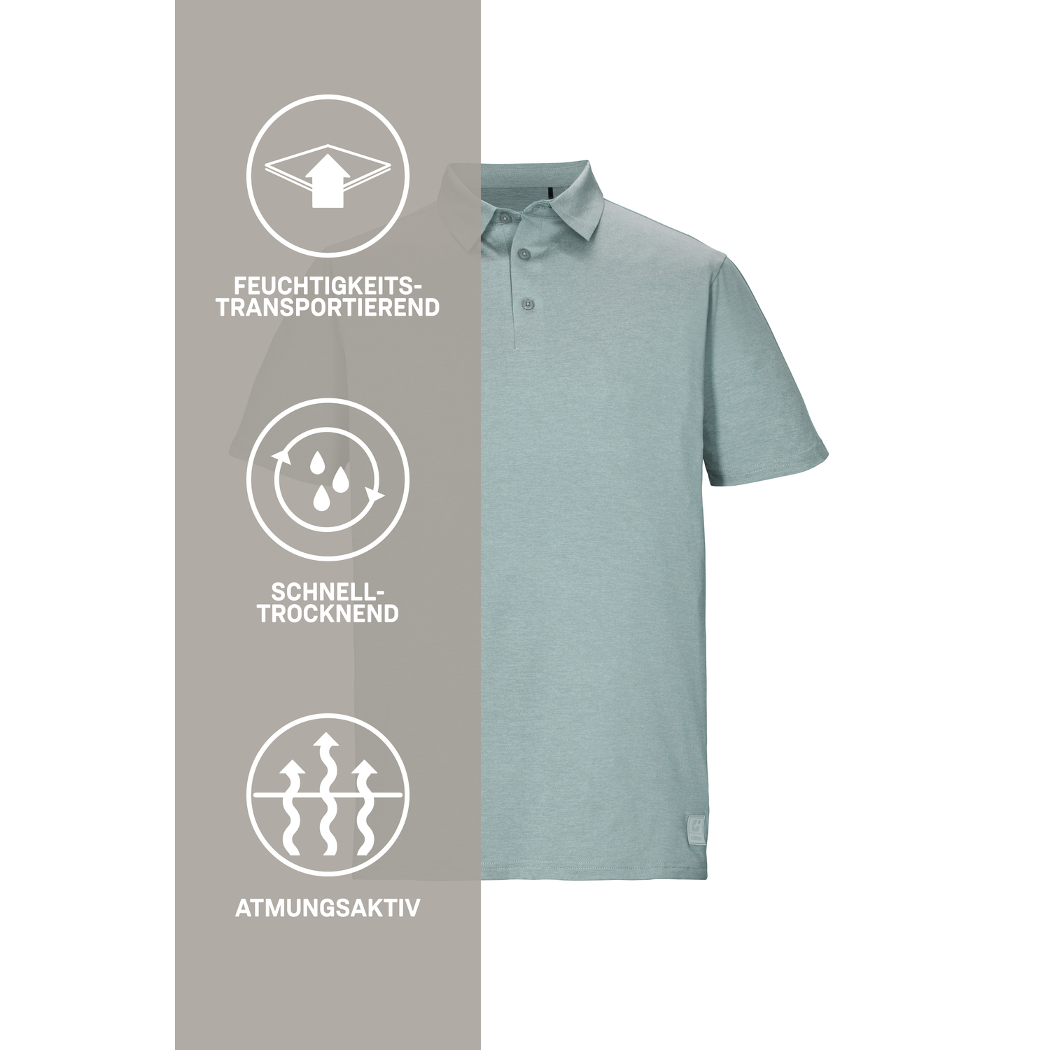 Herren killtec Grün