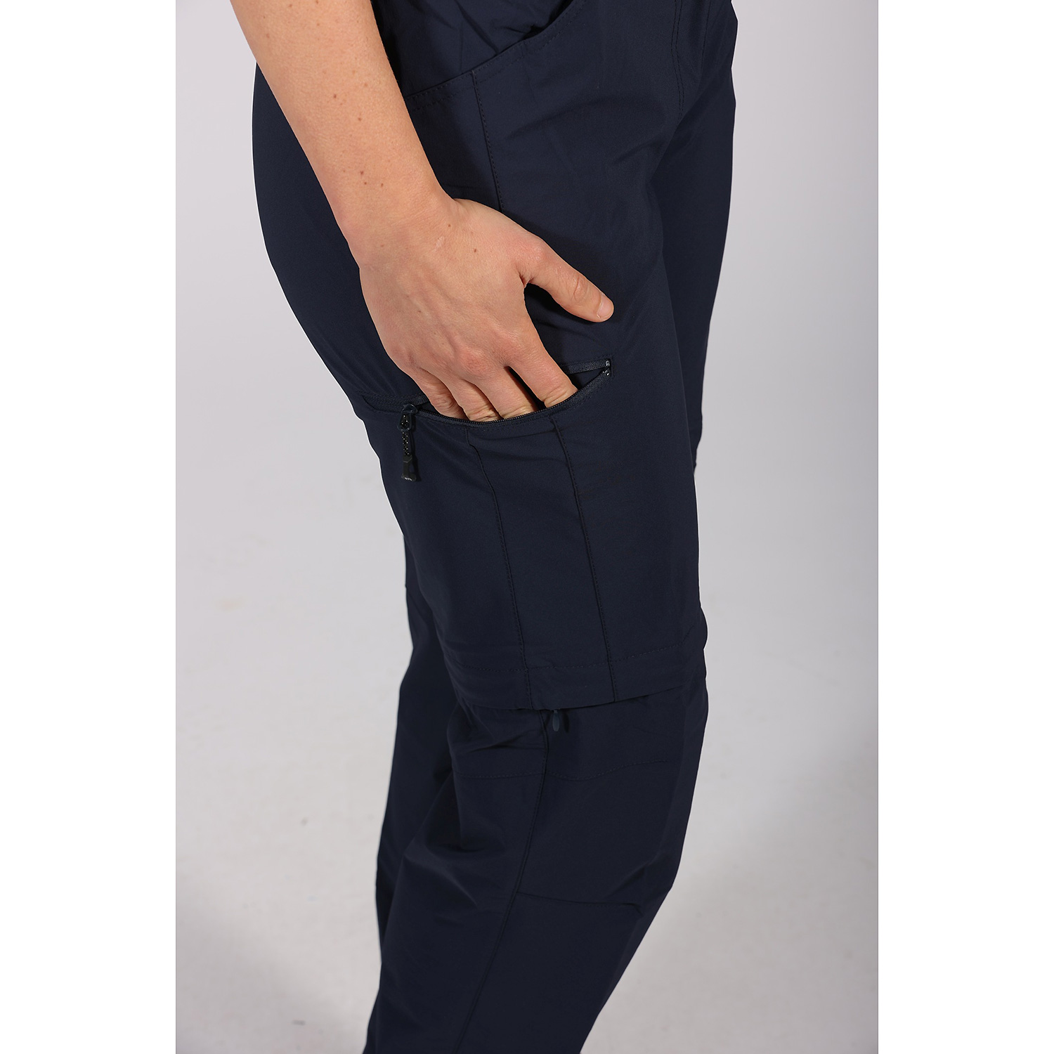 Damen Maul Sport Marine Rennsteig II-SP - lange Hose e 08 38 Hose