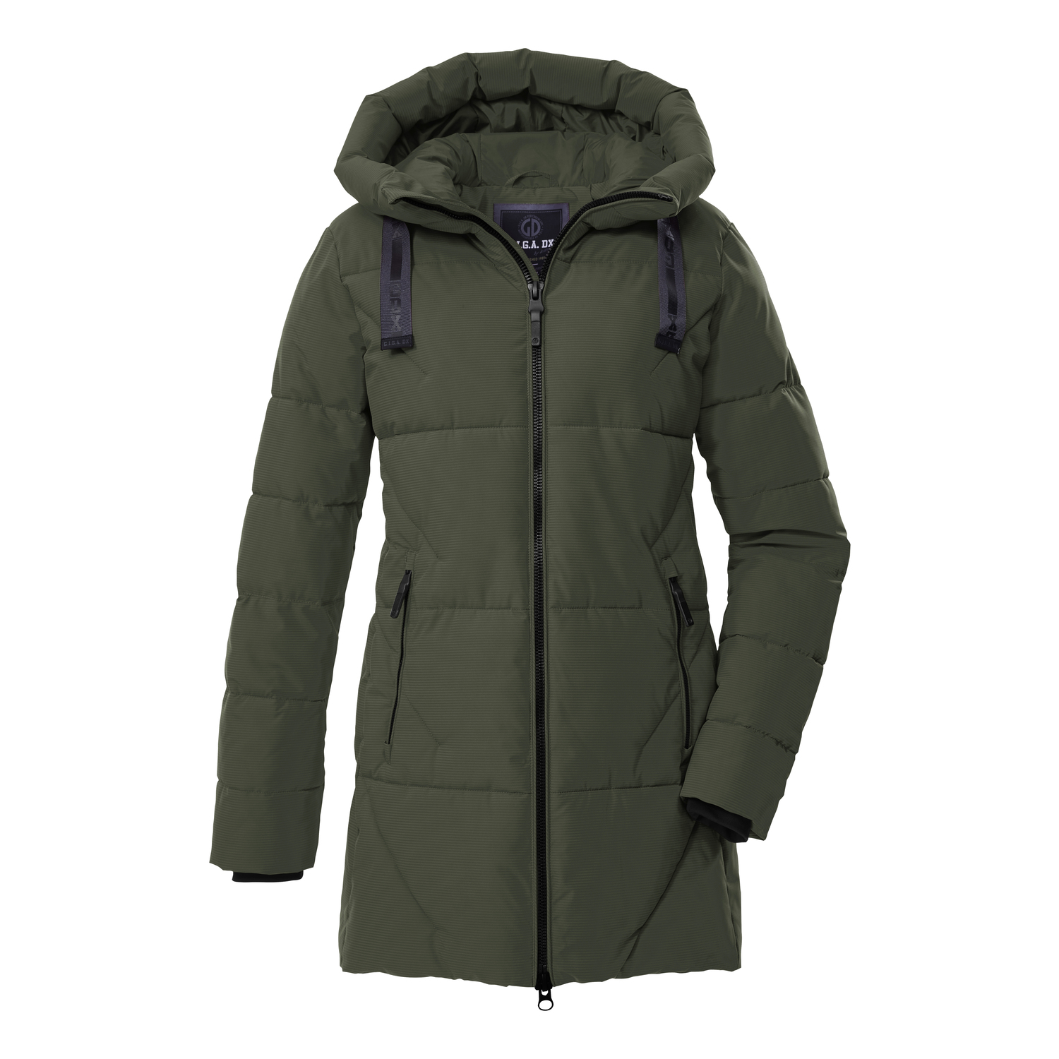Damen G.I.G.A. DX by killtec Oliv GW 30 WMN QLTD PRK 00733 50 Mantel