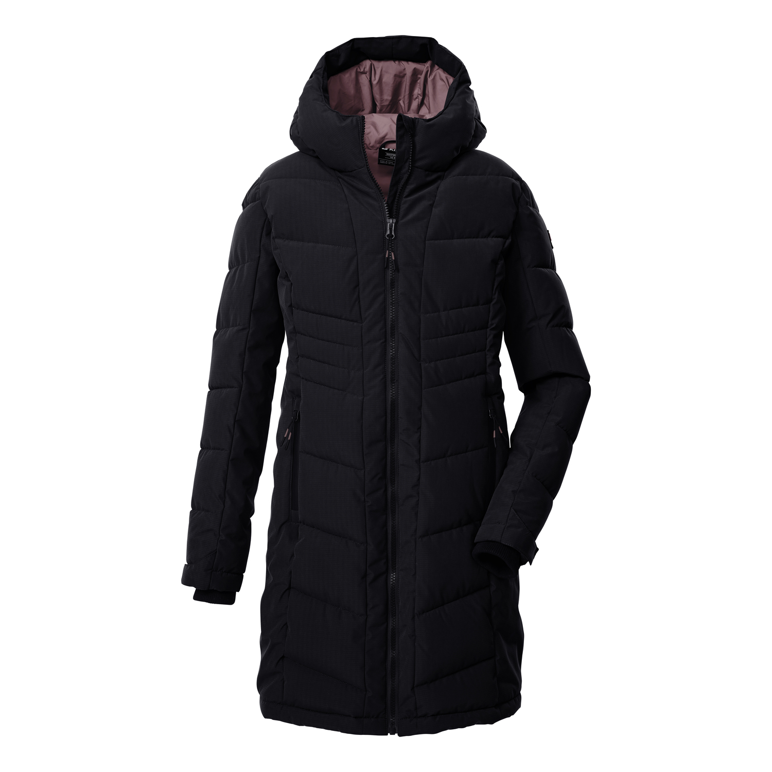 Killtec Mädchen Softshelljacke Mit Kapuze – Wasserabweisend, Warmes Fleece, Modischer Print