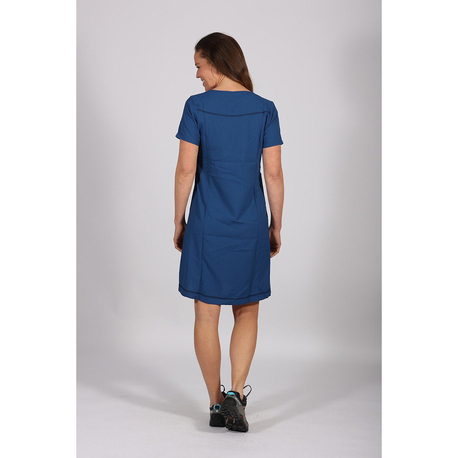 Damen Maul Sport Blau Welschnofen 2XT - Kleid elasti 10 46 Kleid