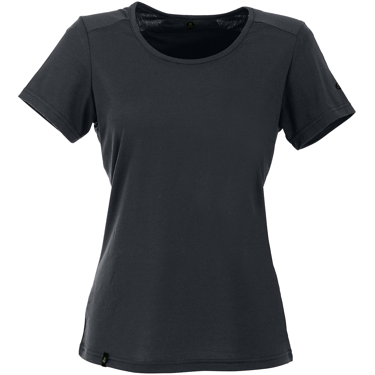 Damen Maul Sport Schwarz Bony II uni fresh - 1/2 T-Shir 01 36 Shirt