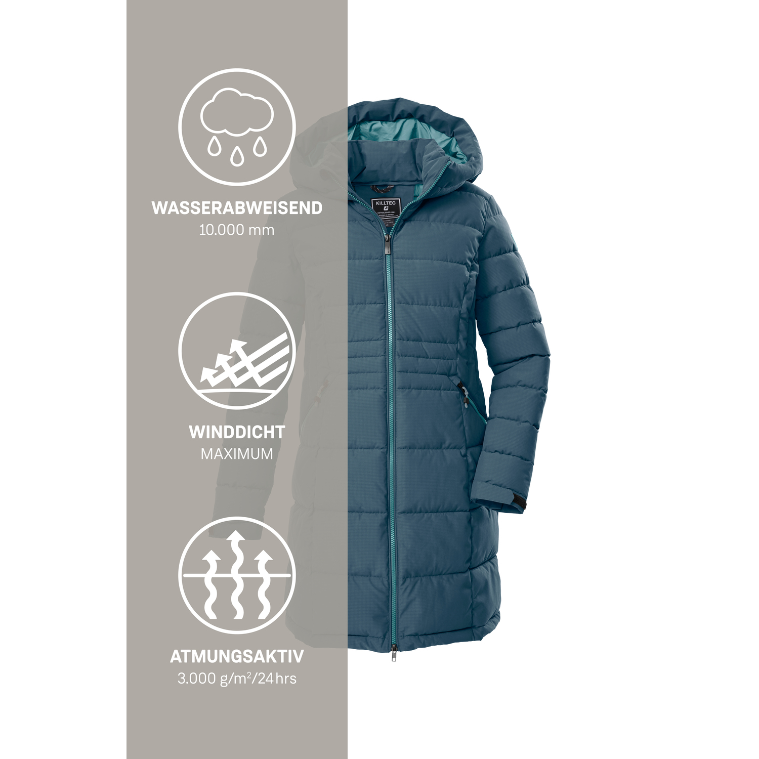 Damen killtec Petrol