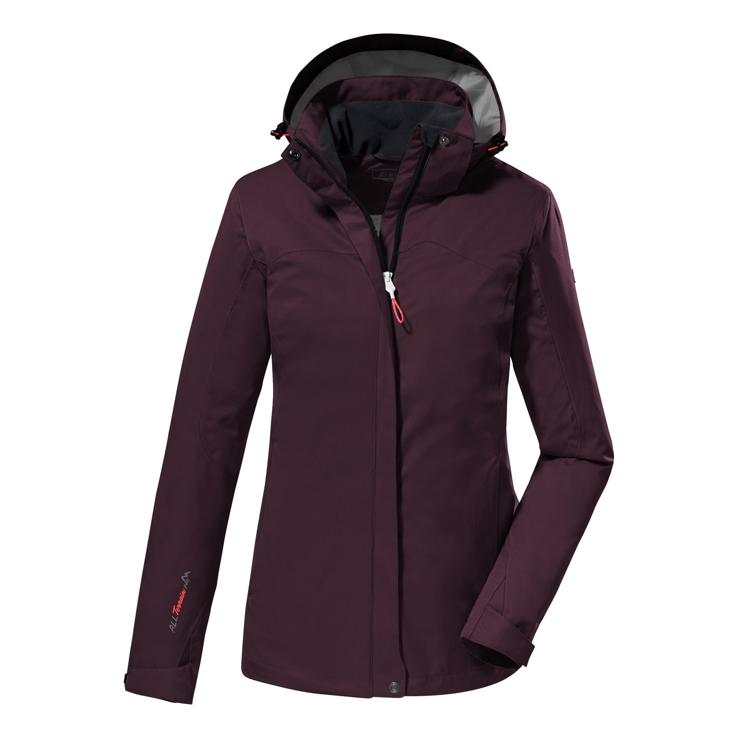 Damen killtec Violett KOS 133 WMN JCKT 00452 44 Funktionsjacke