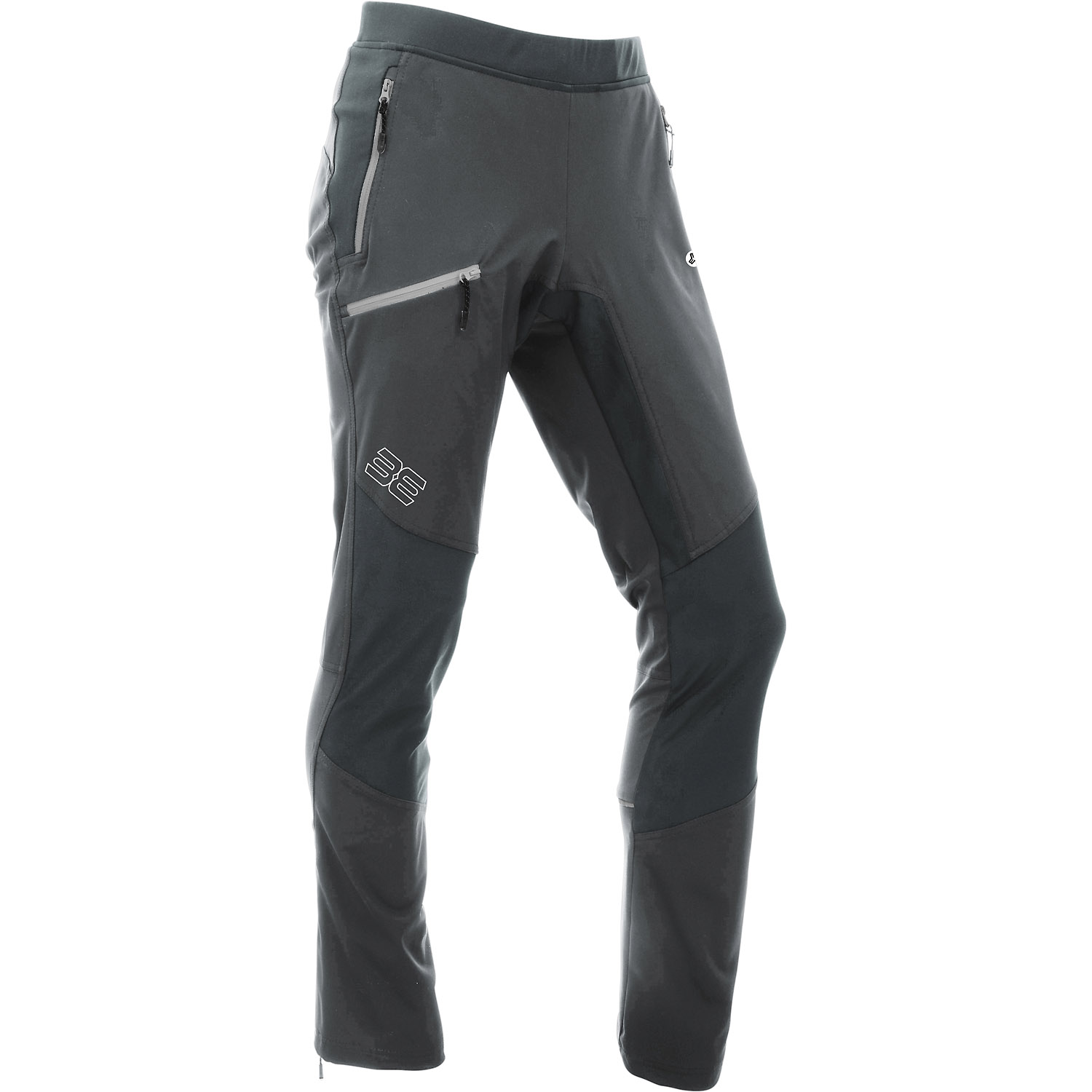 Herren Maul Sport Dunkelgrau Nebelhorn REC-lange Hose elast 01 68 Hose