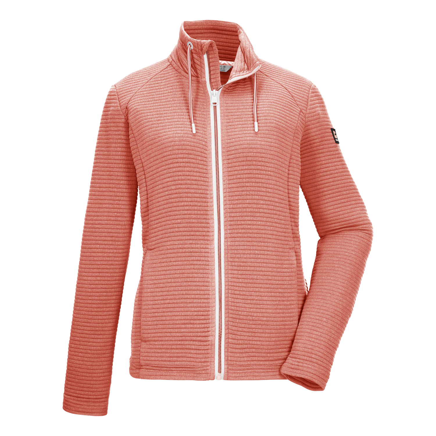 Damen killtec Orange KOS 12 WMN FLX JCKT Unterjacke
