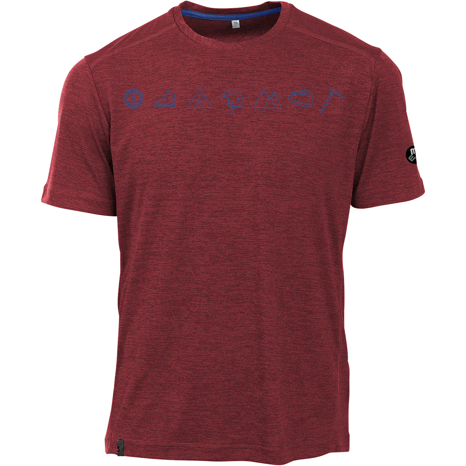 Herren Maul Sport Rot Quebec - T-Zipp off Hose elas 51 110 Hose
