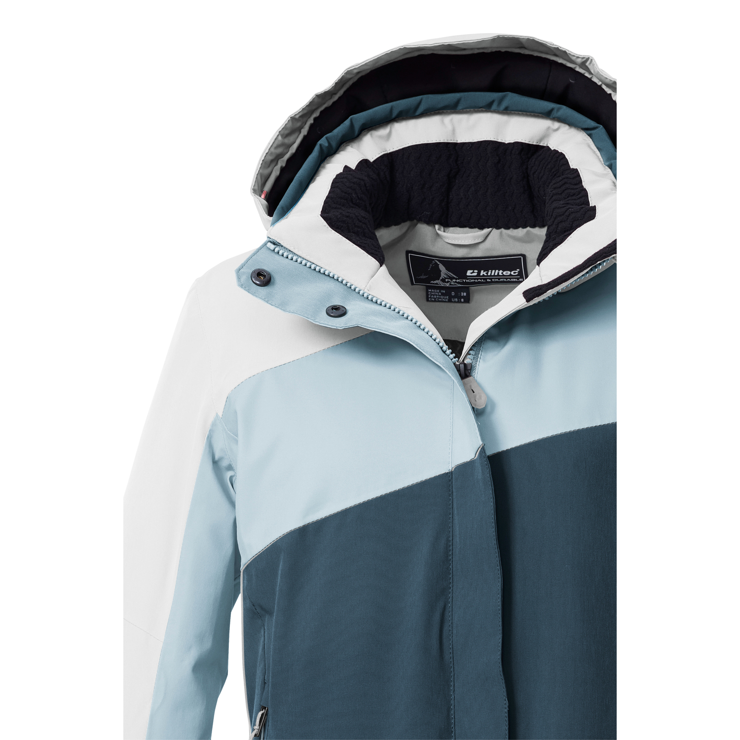 Damen killtec Kristallblau KSW 26 WMN SKI JCKT 00525 54 Funktionsjacke