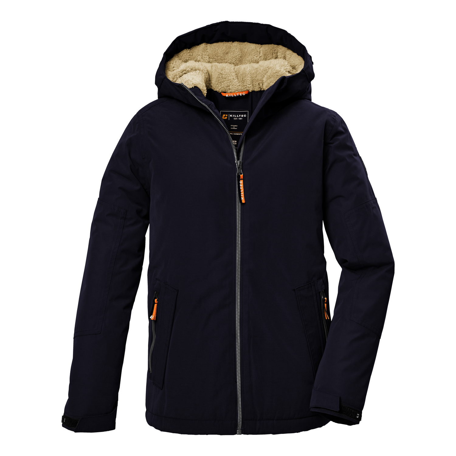 Jungen Kinder killtec Blau KOW 377 BYS JCKT 00814 176 Funktionsjacke