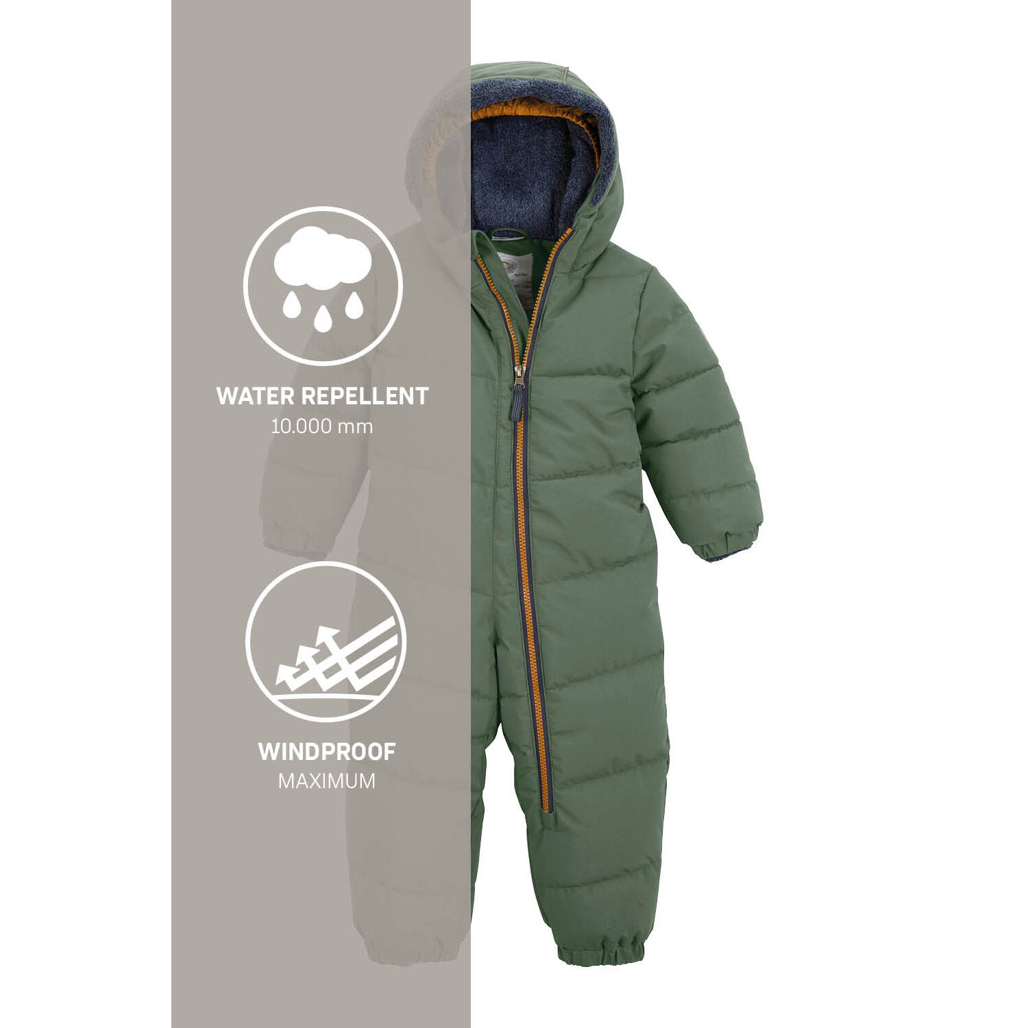 Minis first instinct by killtec Grün FIOW 32 MNS ONPC 00702 122/8 Overall