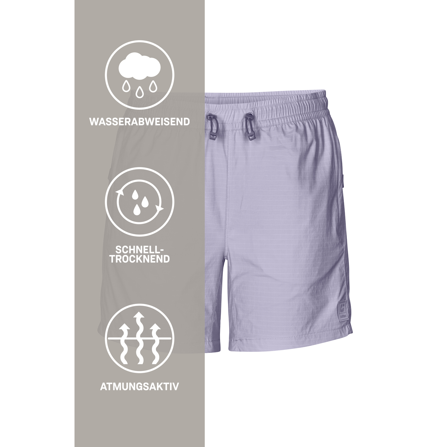 Damen killtec Violett