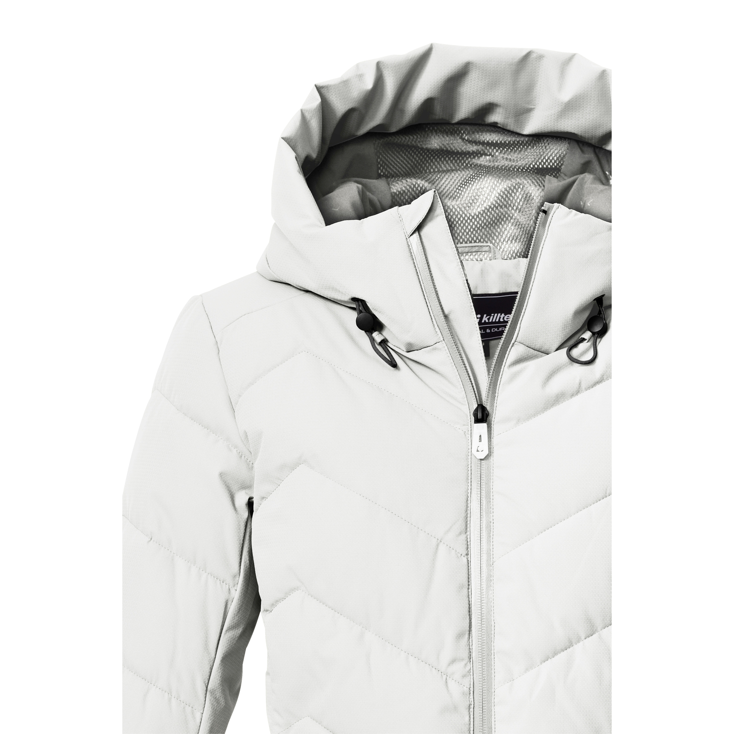 Damen killtec Weiß KSW 31 WMN SKI QLTD JCKT 00101 50 Funktionsjacke